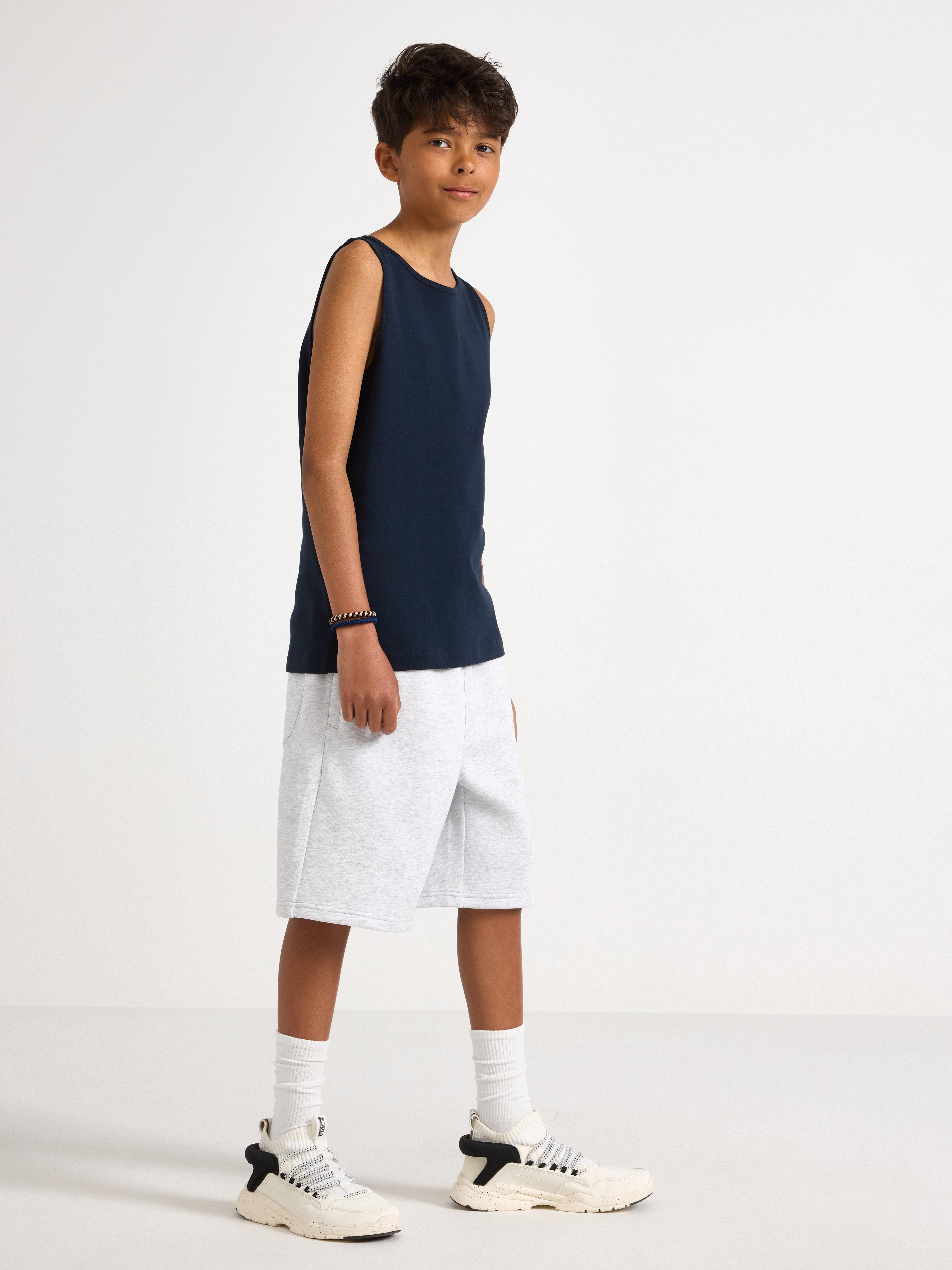 Shorts - Børn - Grå