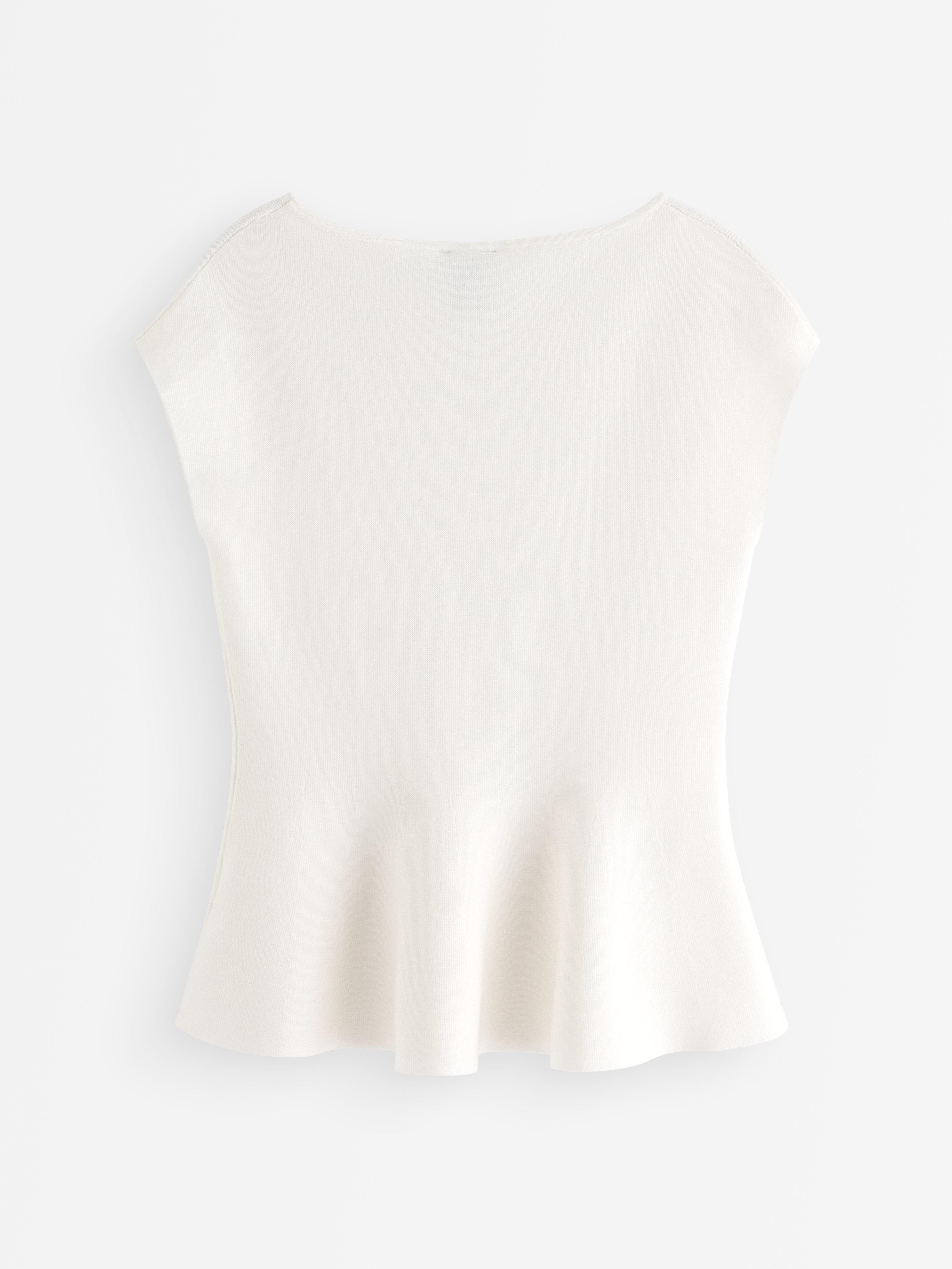 Sweater - Womens Wear - White