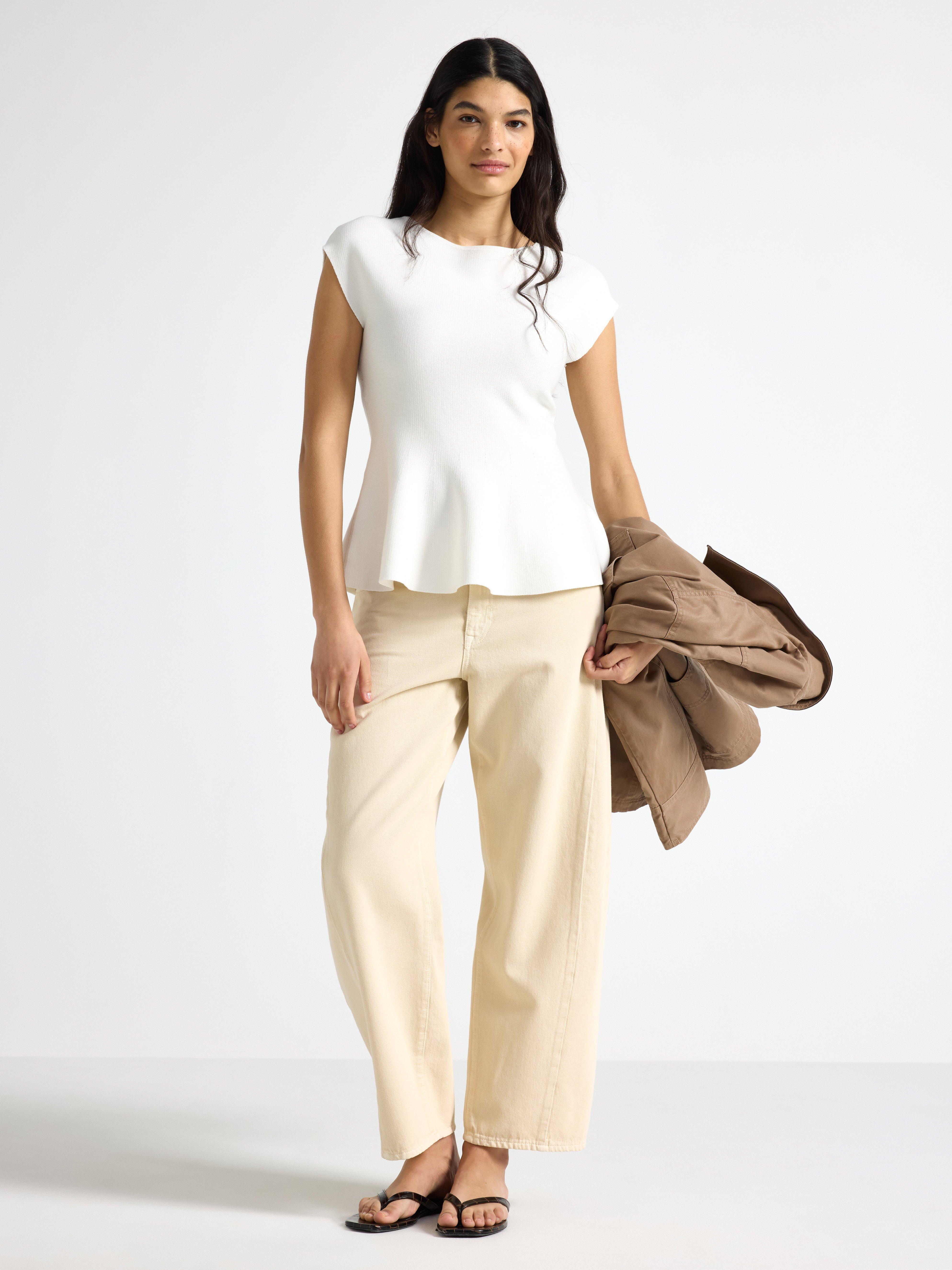 Sweater - Womens Wear - White
