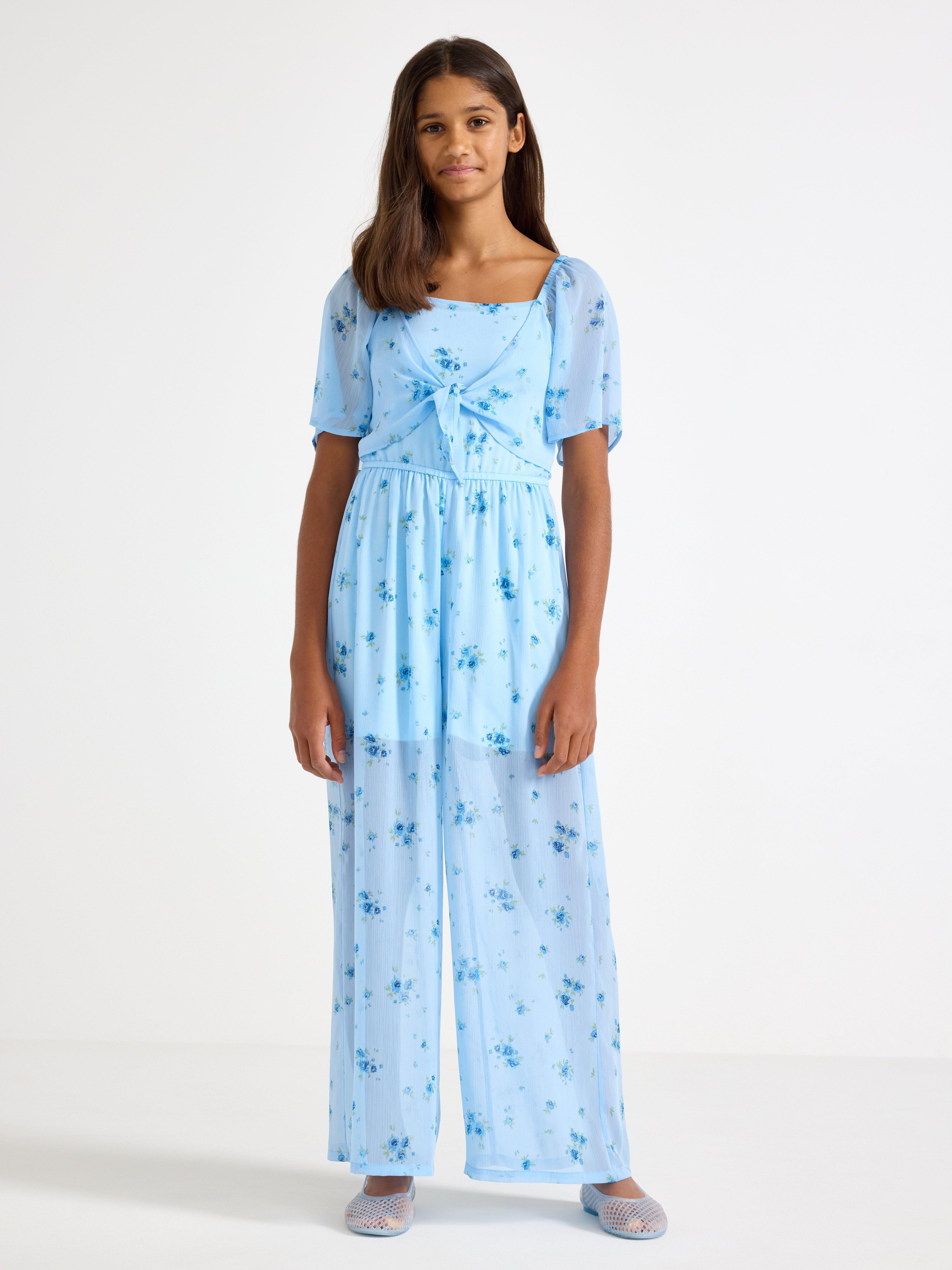 Jumpsuit - Kids Wear - Blue