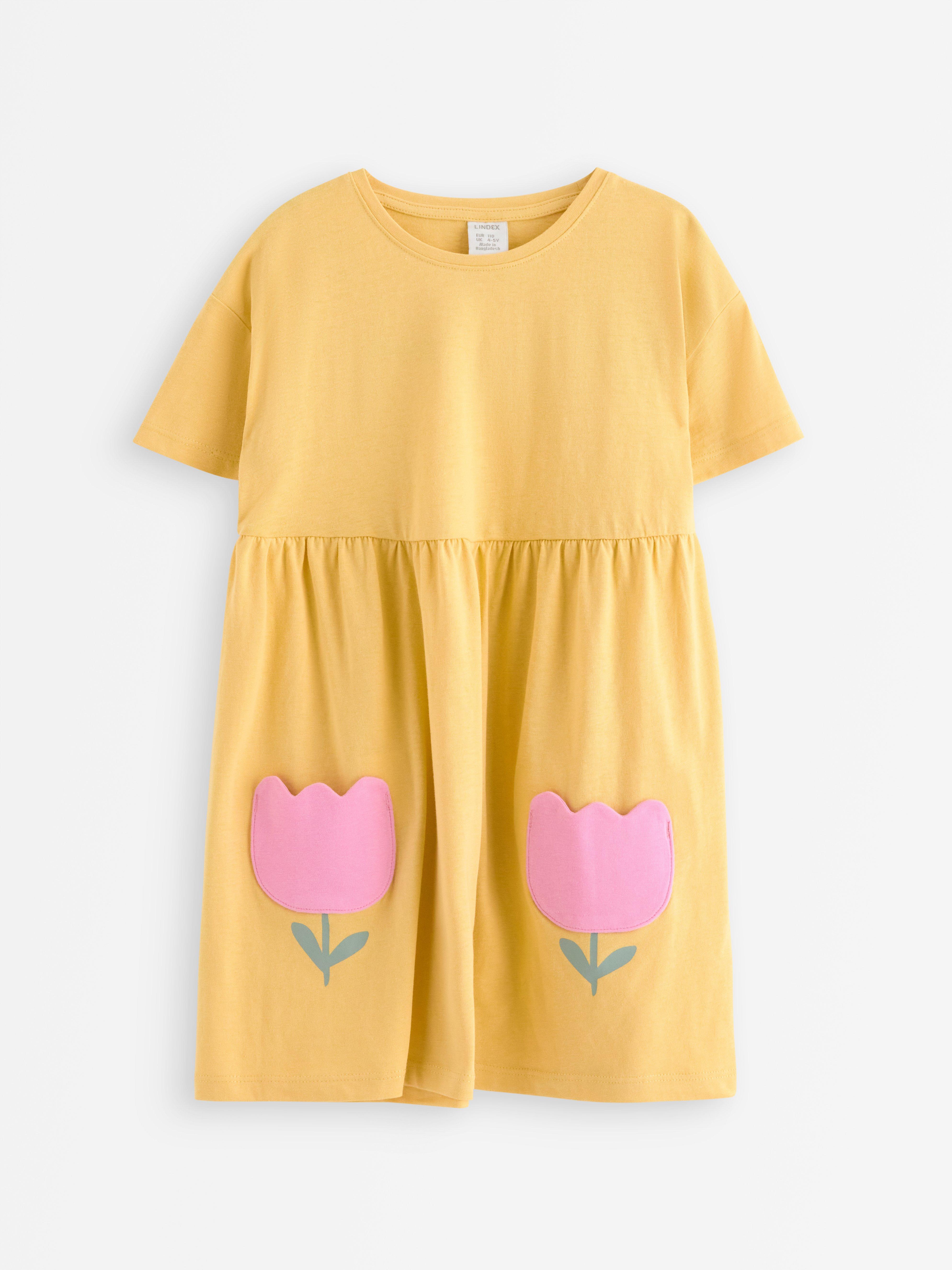 Dress - Kids Wear - Yellow
