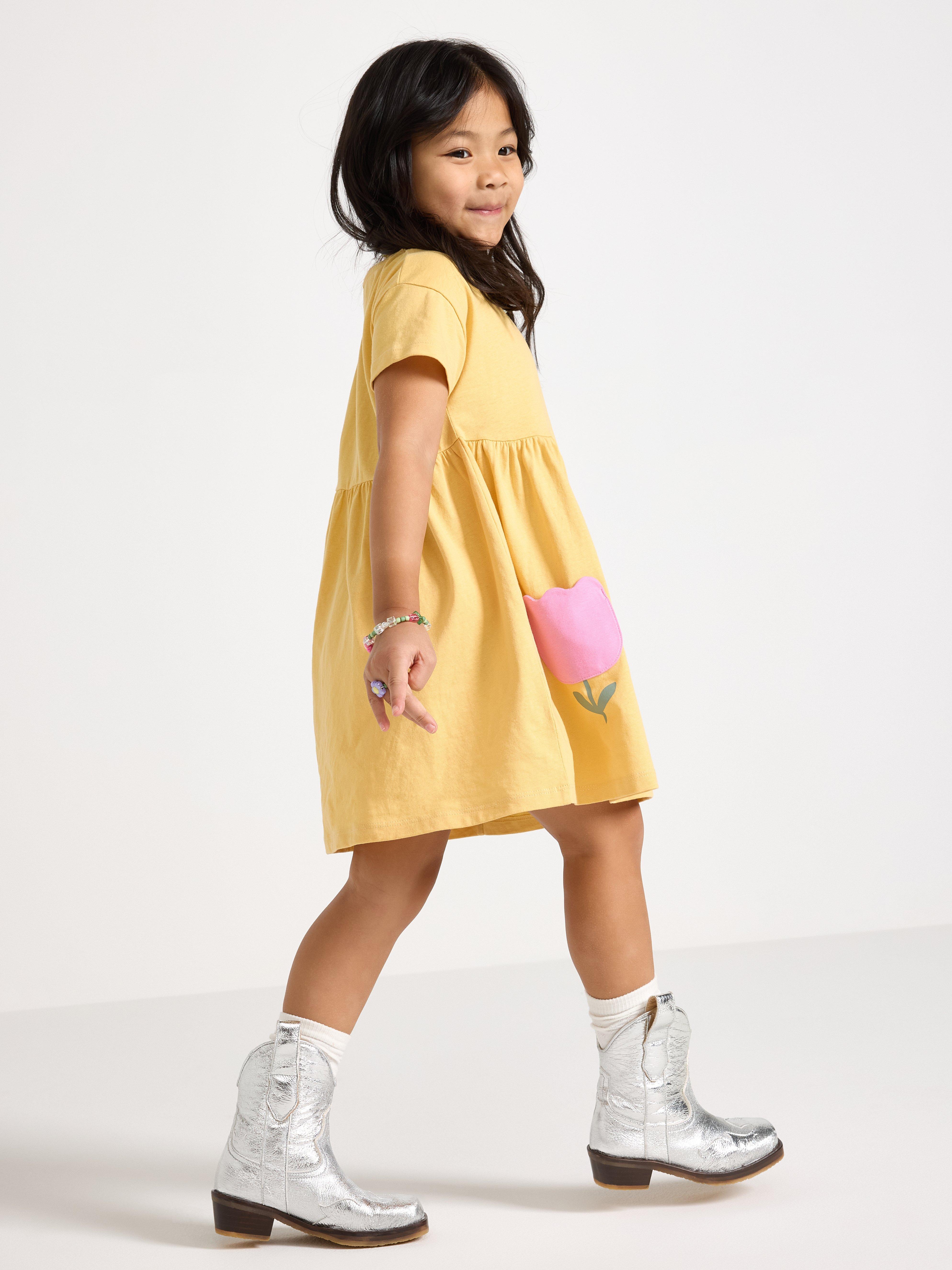 Šaty - Deti - Žltá
