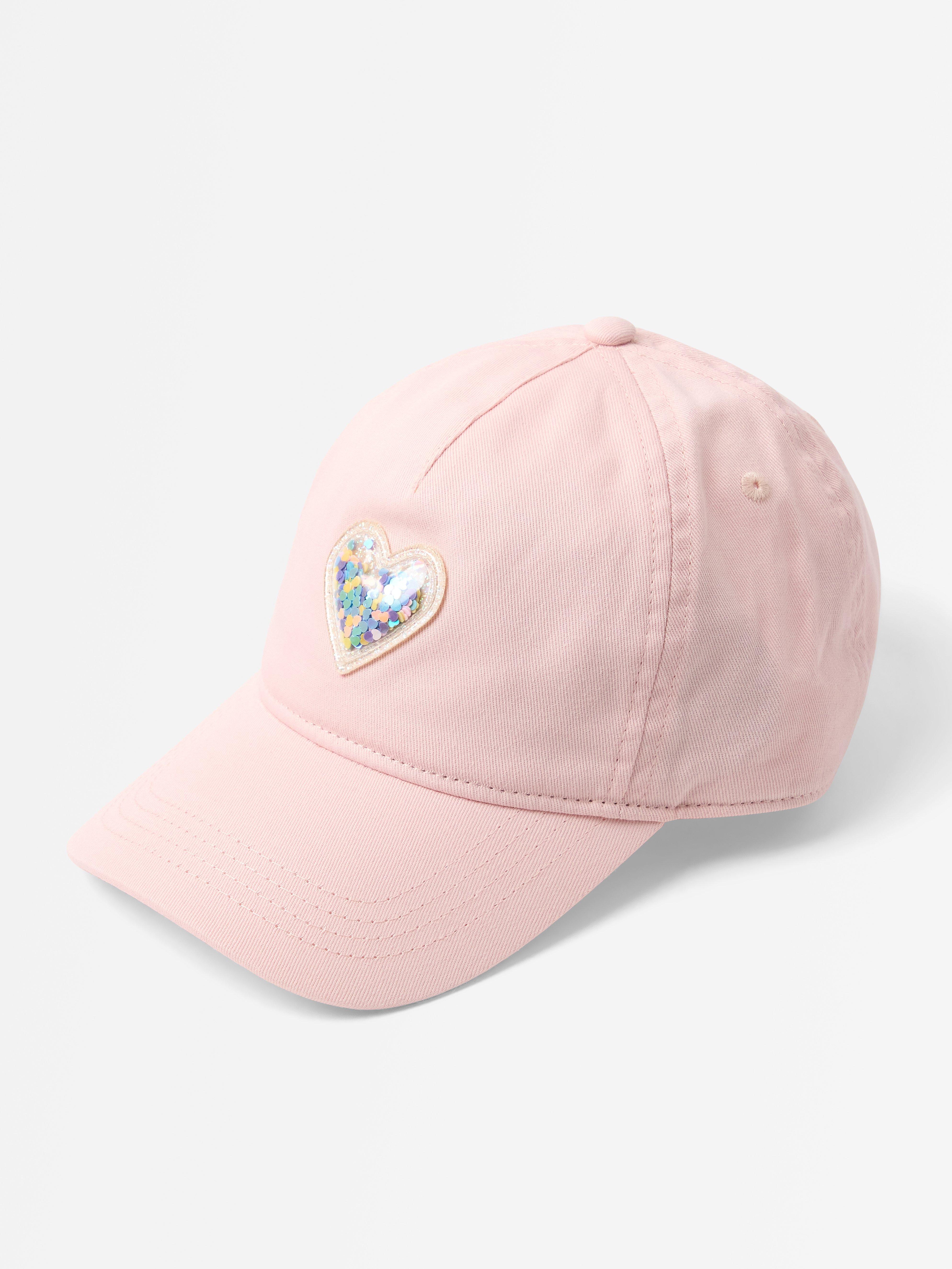 Pyöreälippainen (esim. lippis) - Lapset - Pinkki