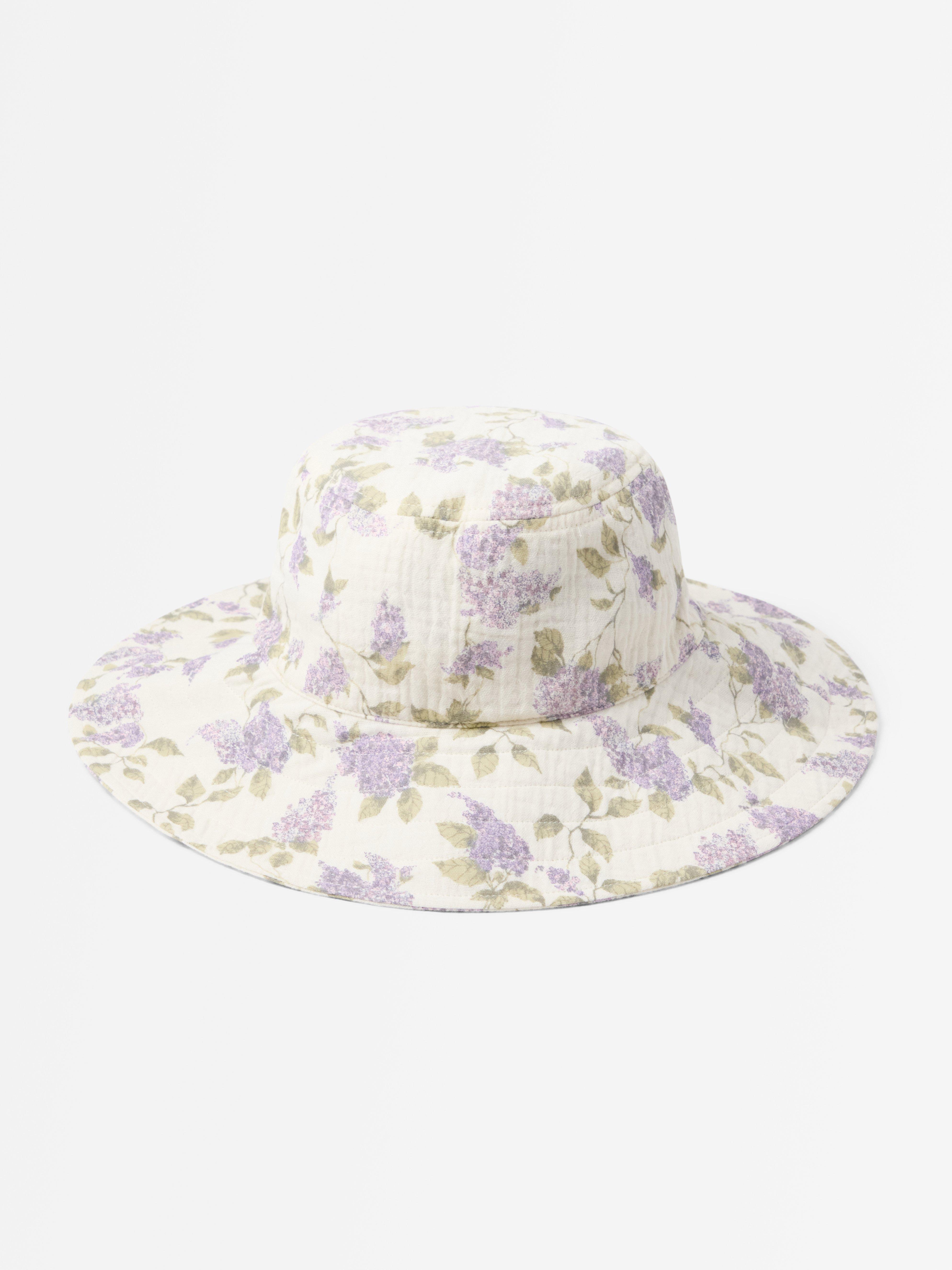 Sun Hat - Kids Wear - White