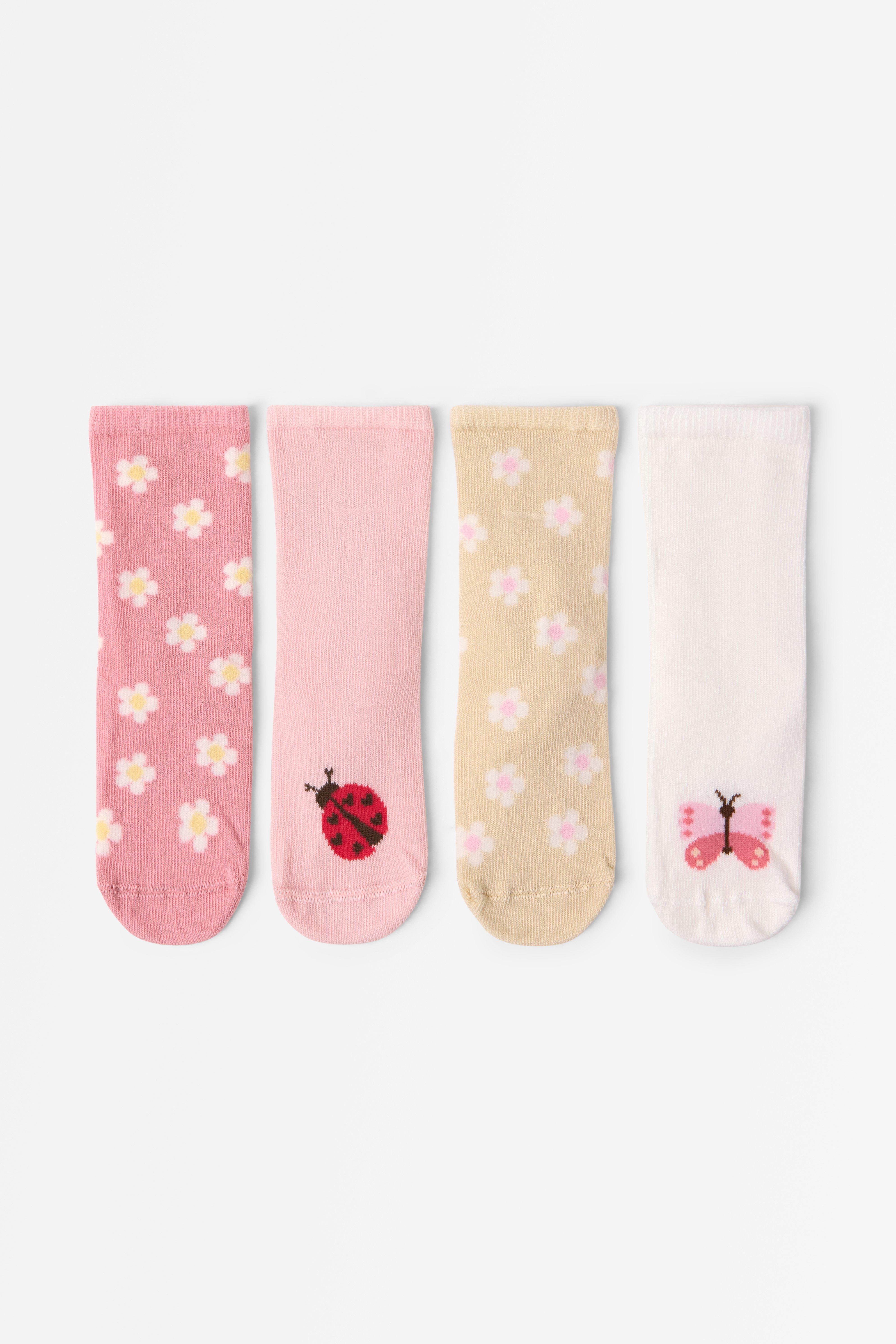 Strumpor - Barn - Rosa