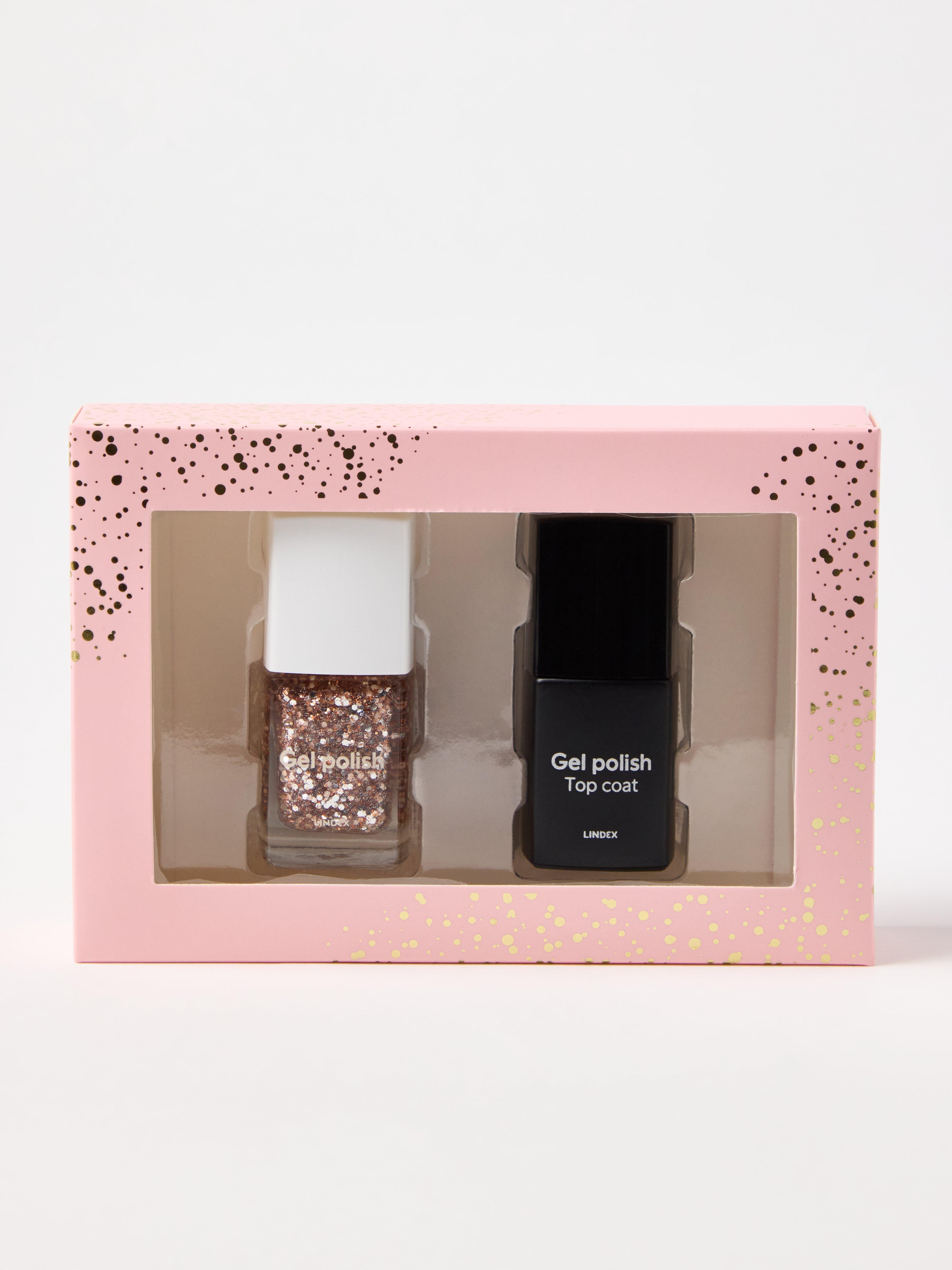 Gellack - Kosmetik - Brun, Rosa