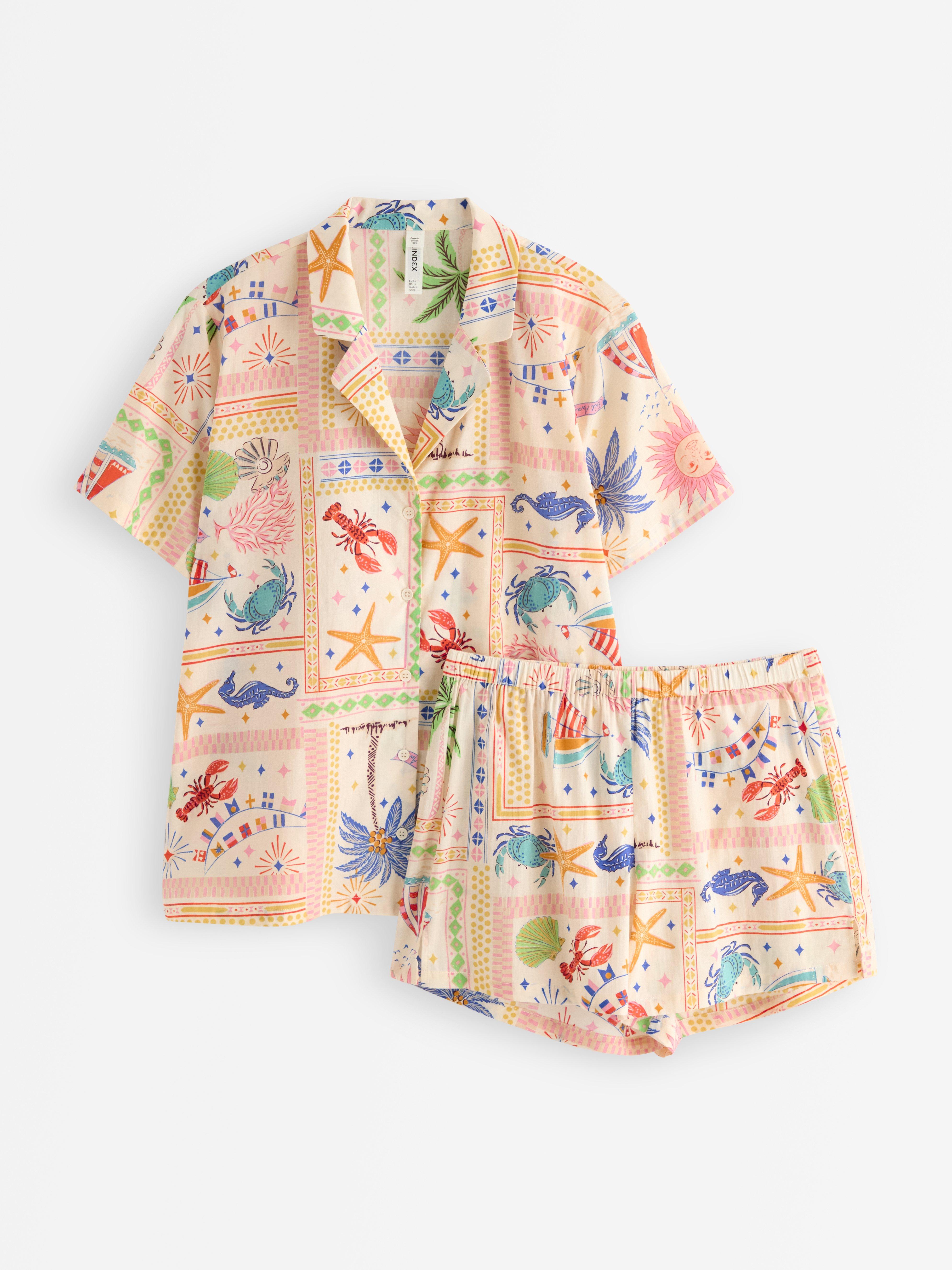 Pyjamassett - Undertøy - Beige