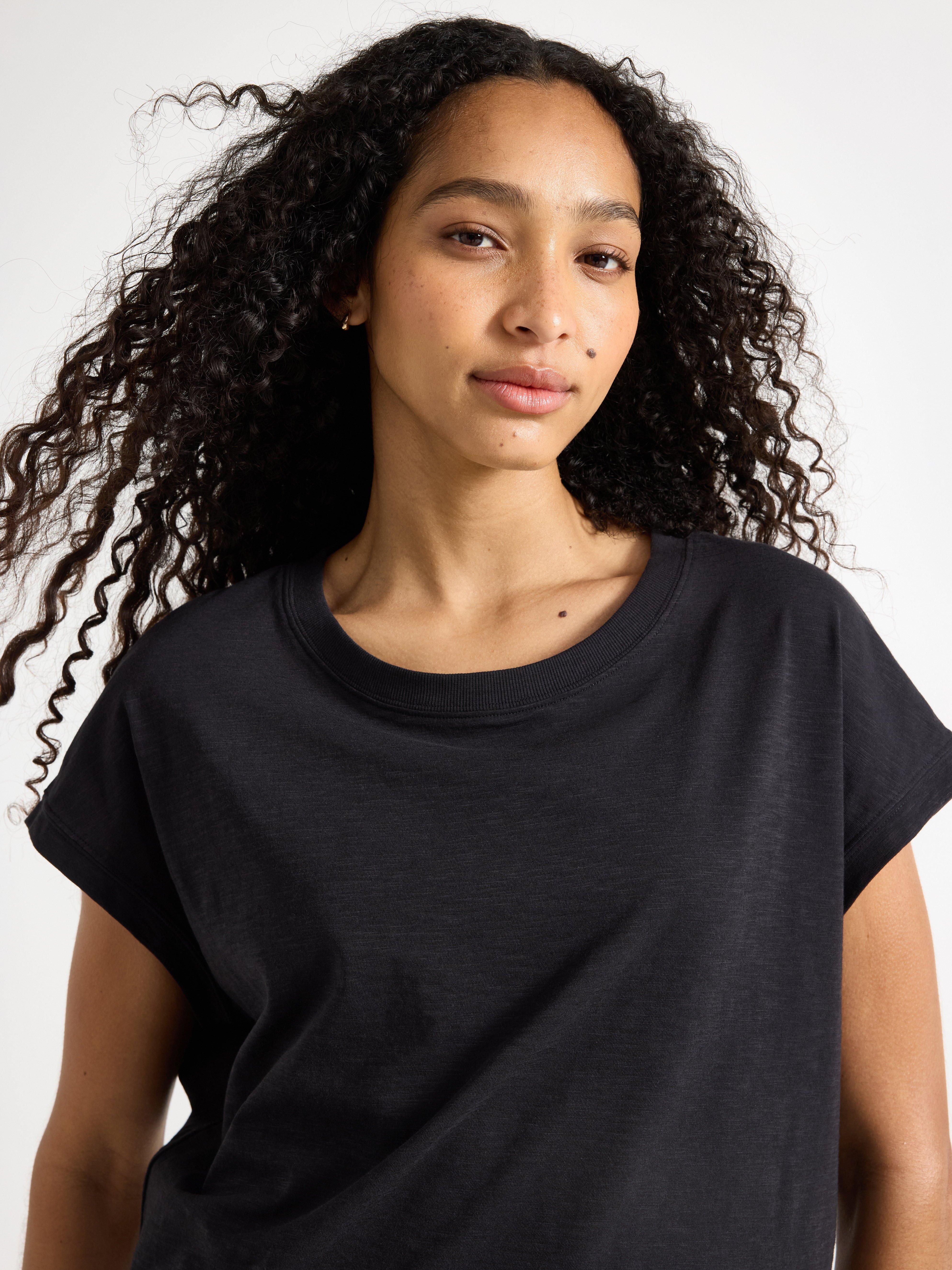 Top - Womens Wear - Black