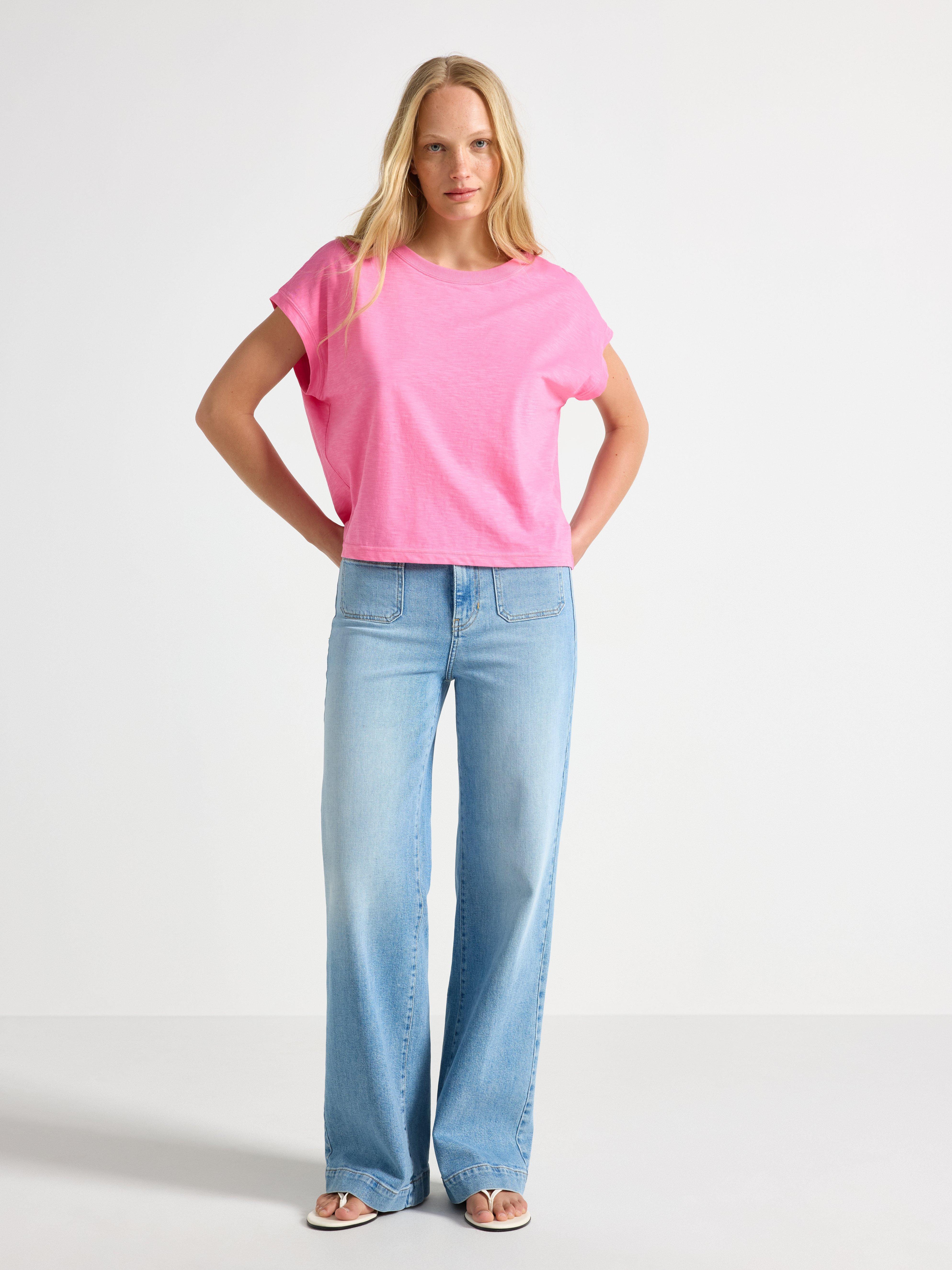 Top - Womens Wear - Pink