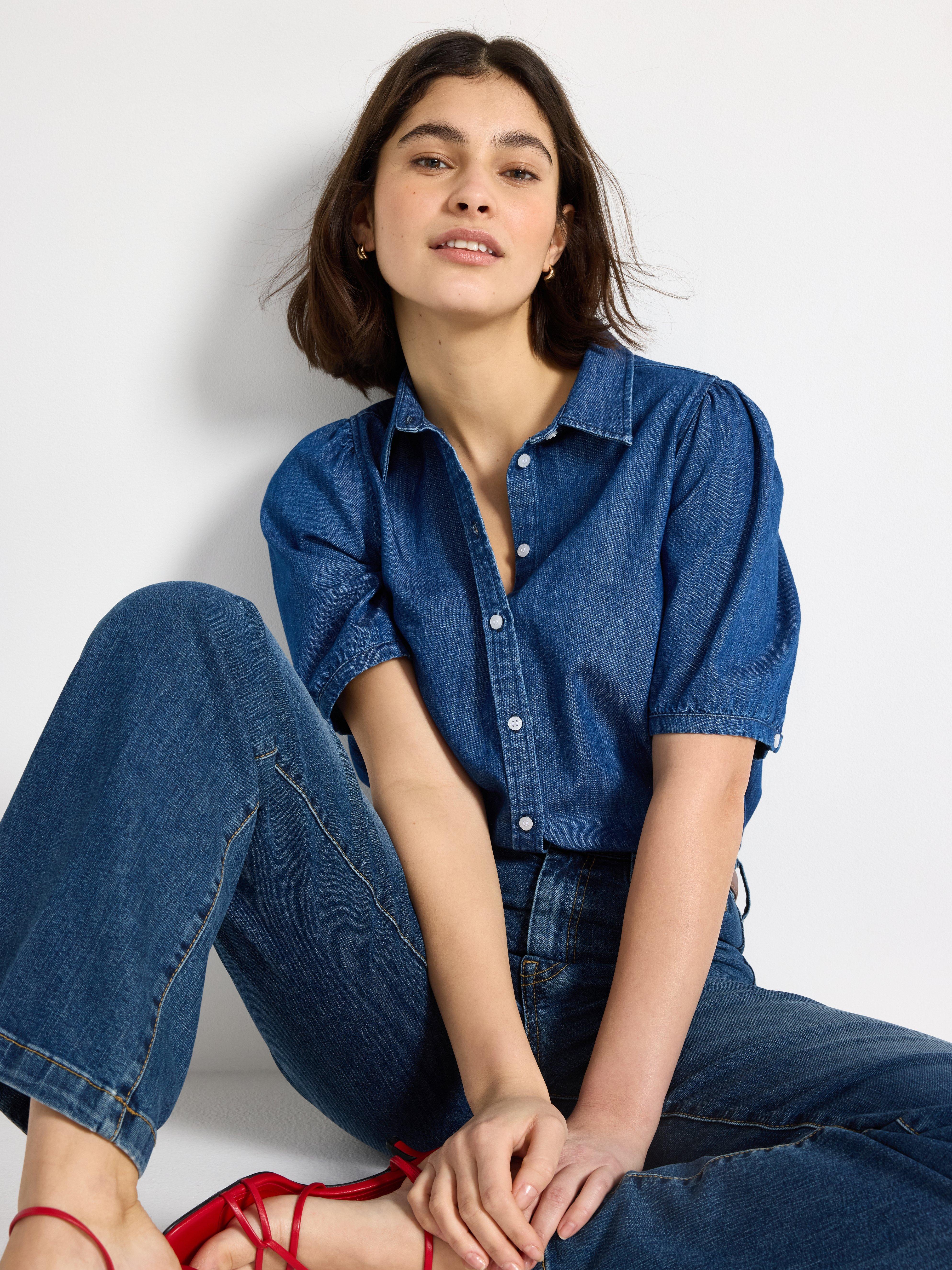 Blouse - Womens Wear - Blue