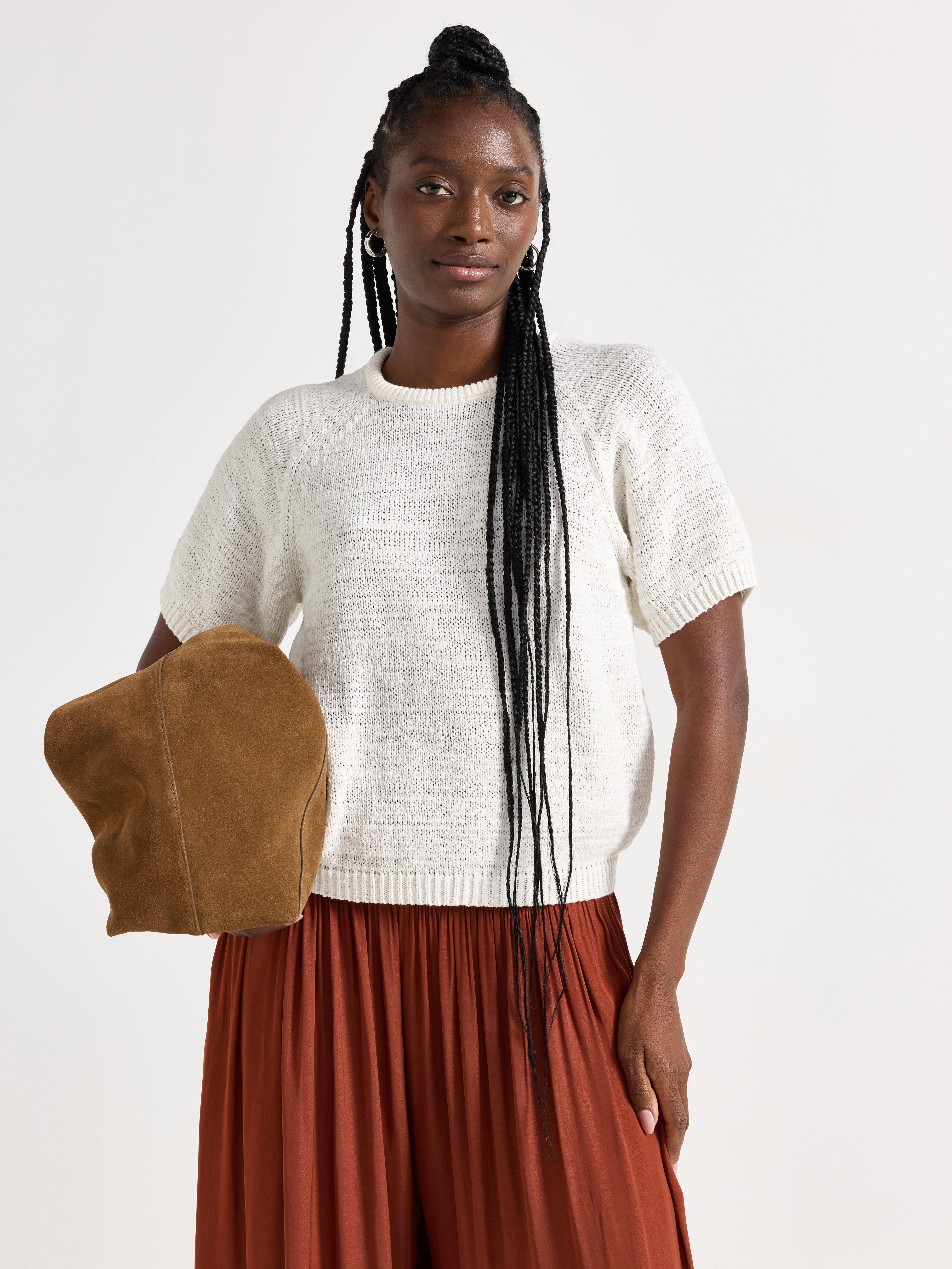 Sweater - Womens Wear - White