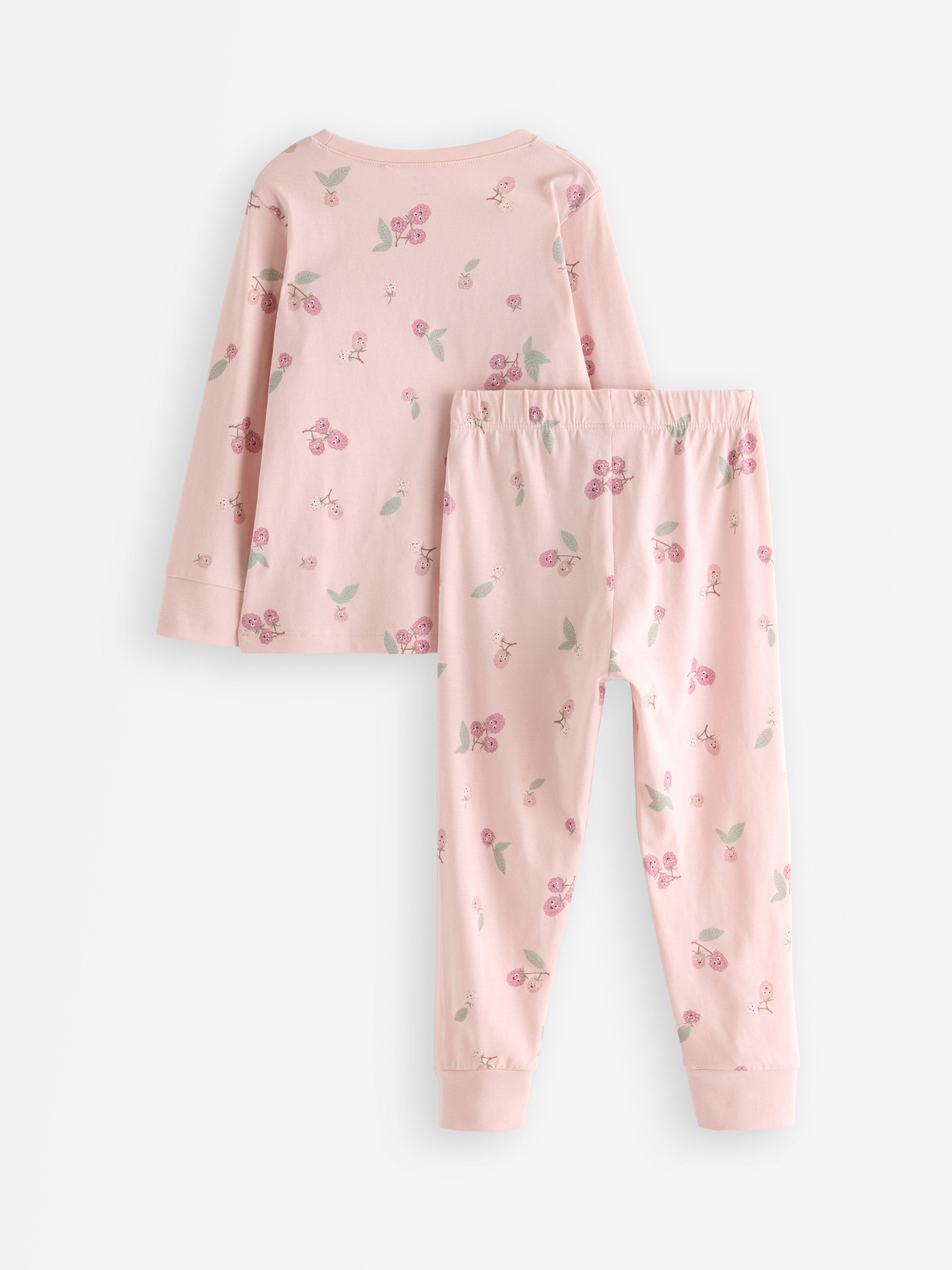 Pyjamas-sæt - Børn - Lyserød