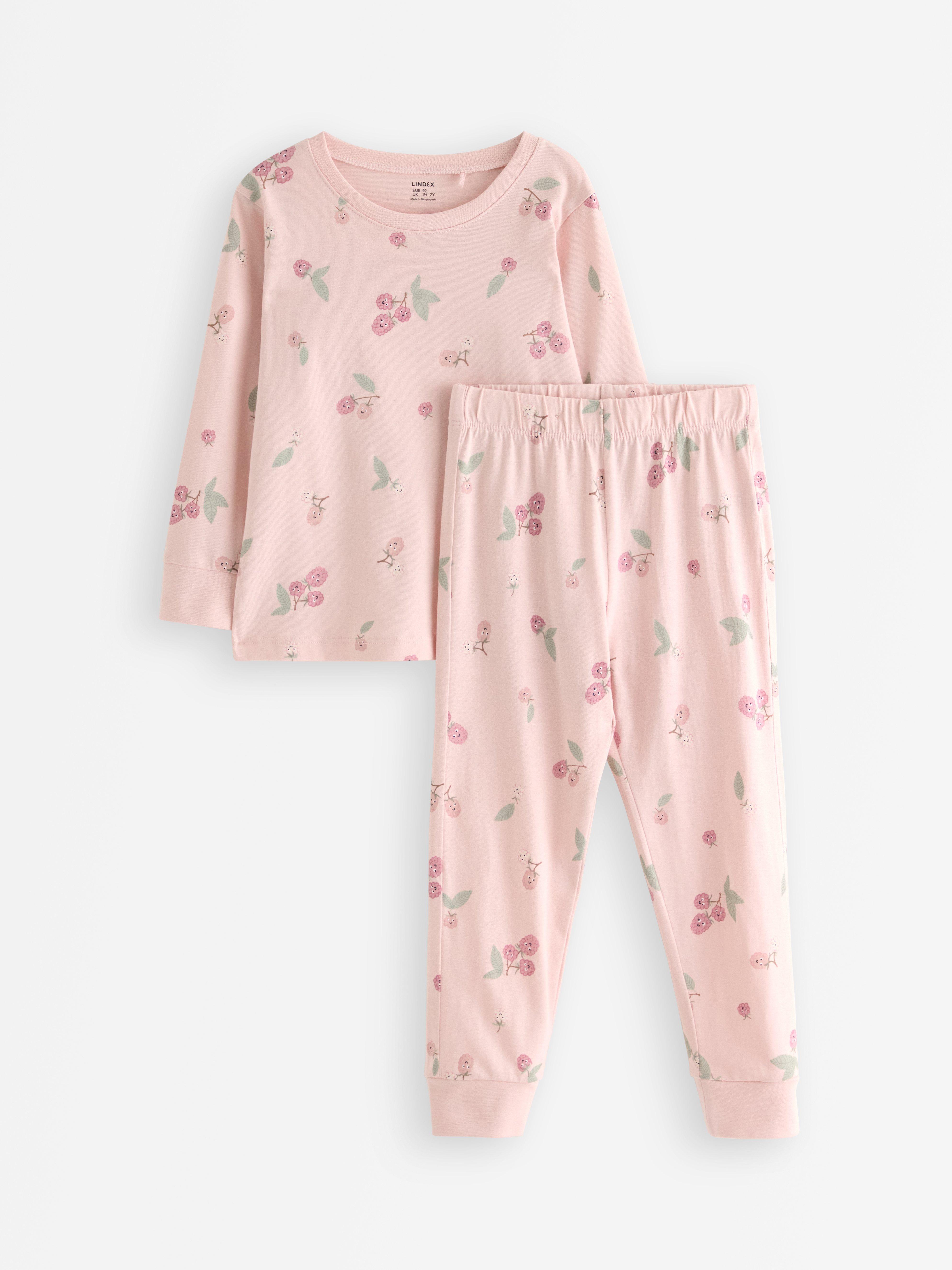 Pyjama Set - Kids Wear - Pink