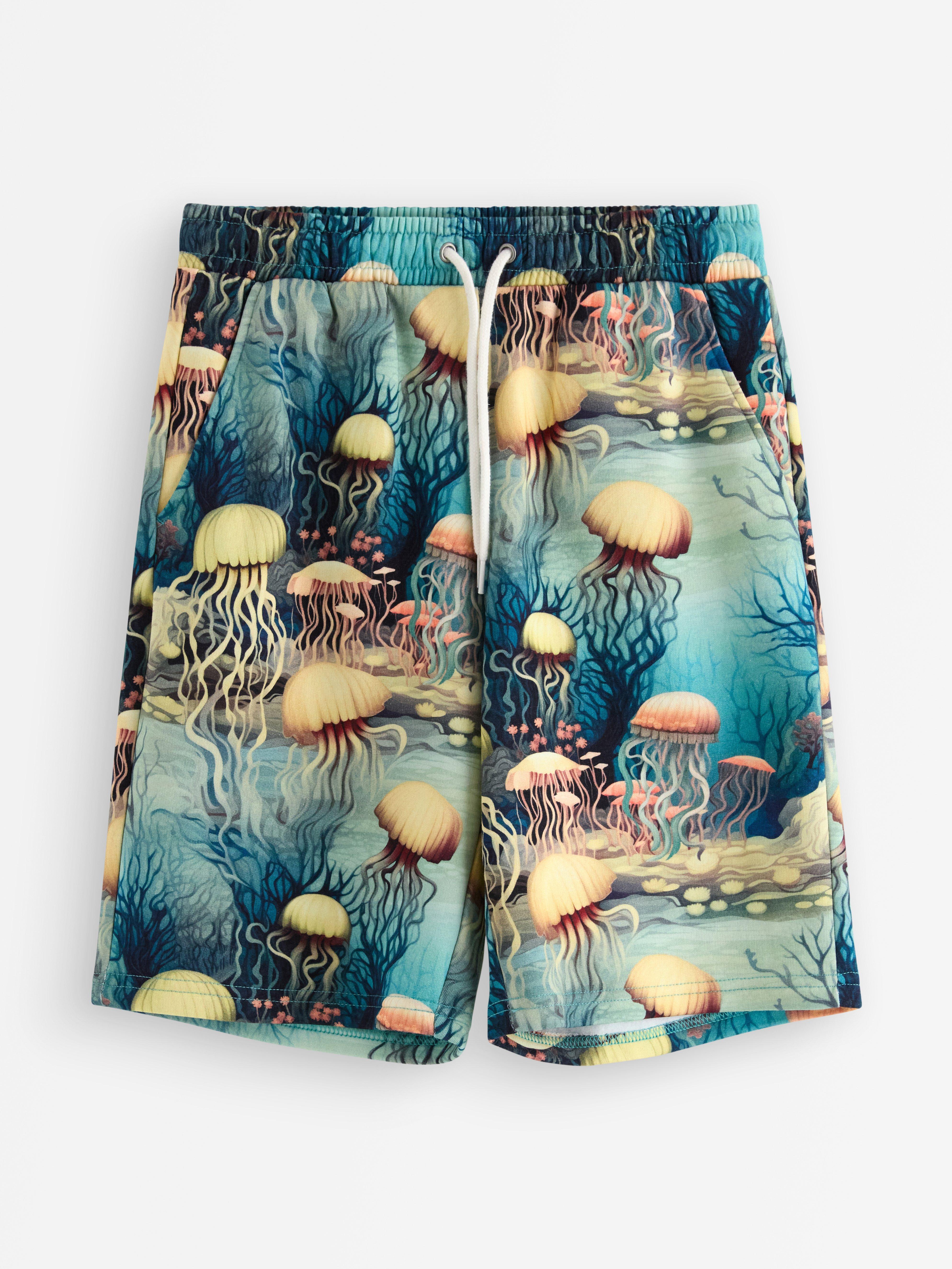 Shorts - Børn - Grøn