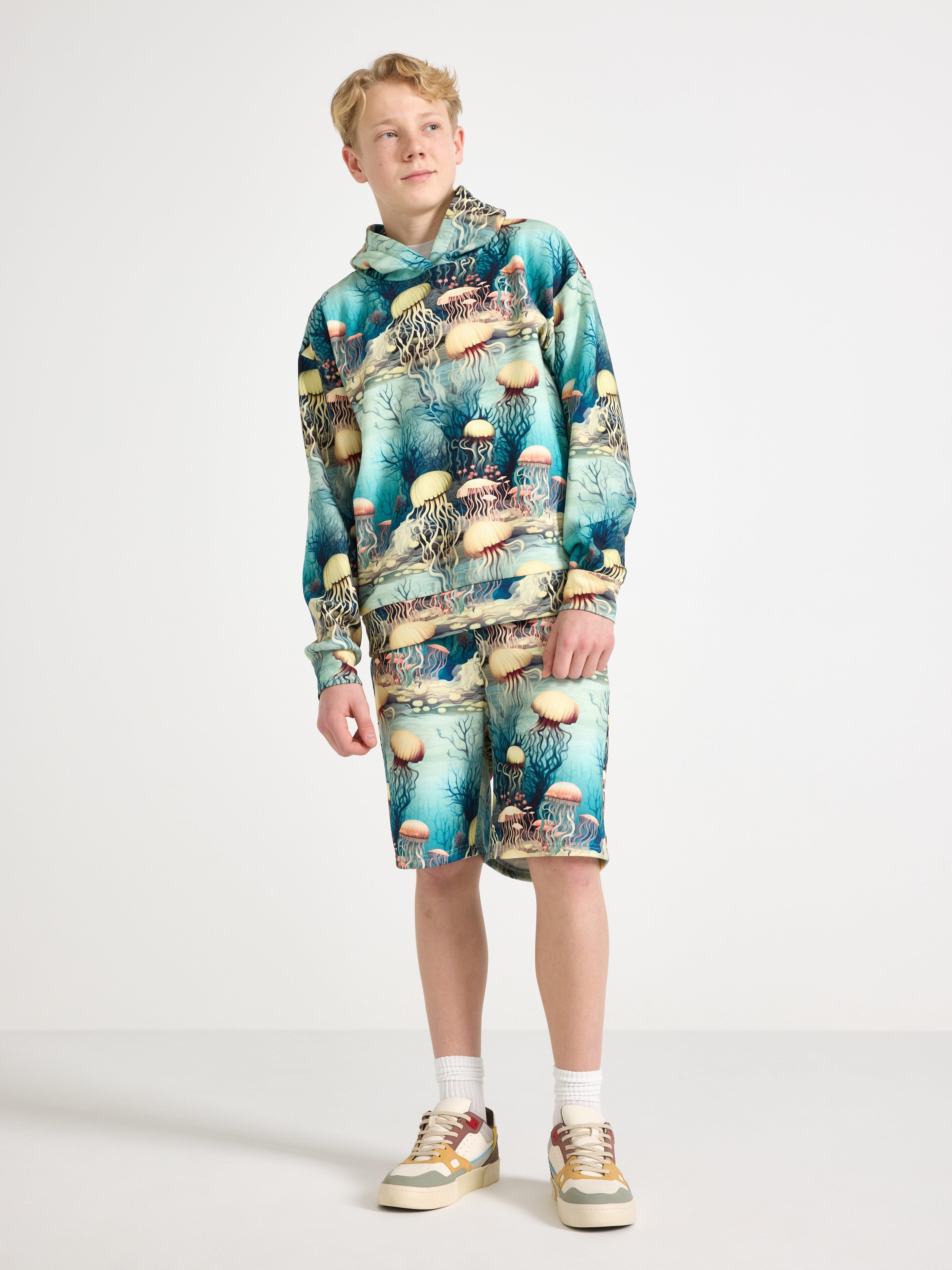 Shorts - Kids Wear - Green