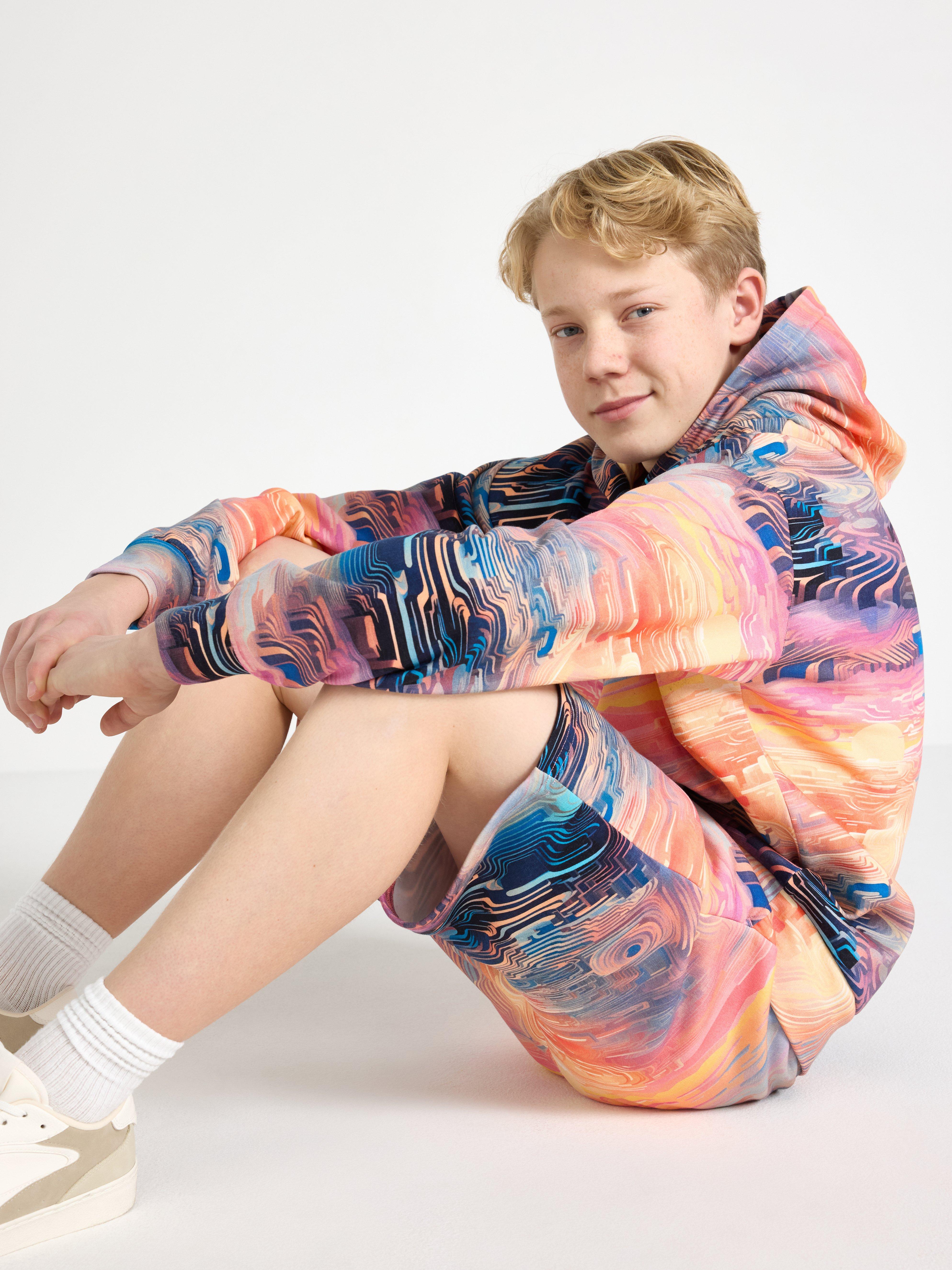 Shorts - Børn - Lyserød