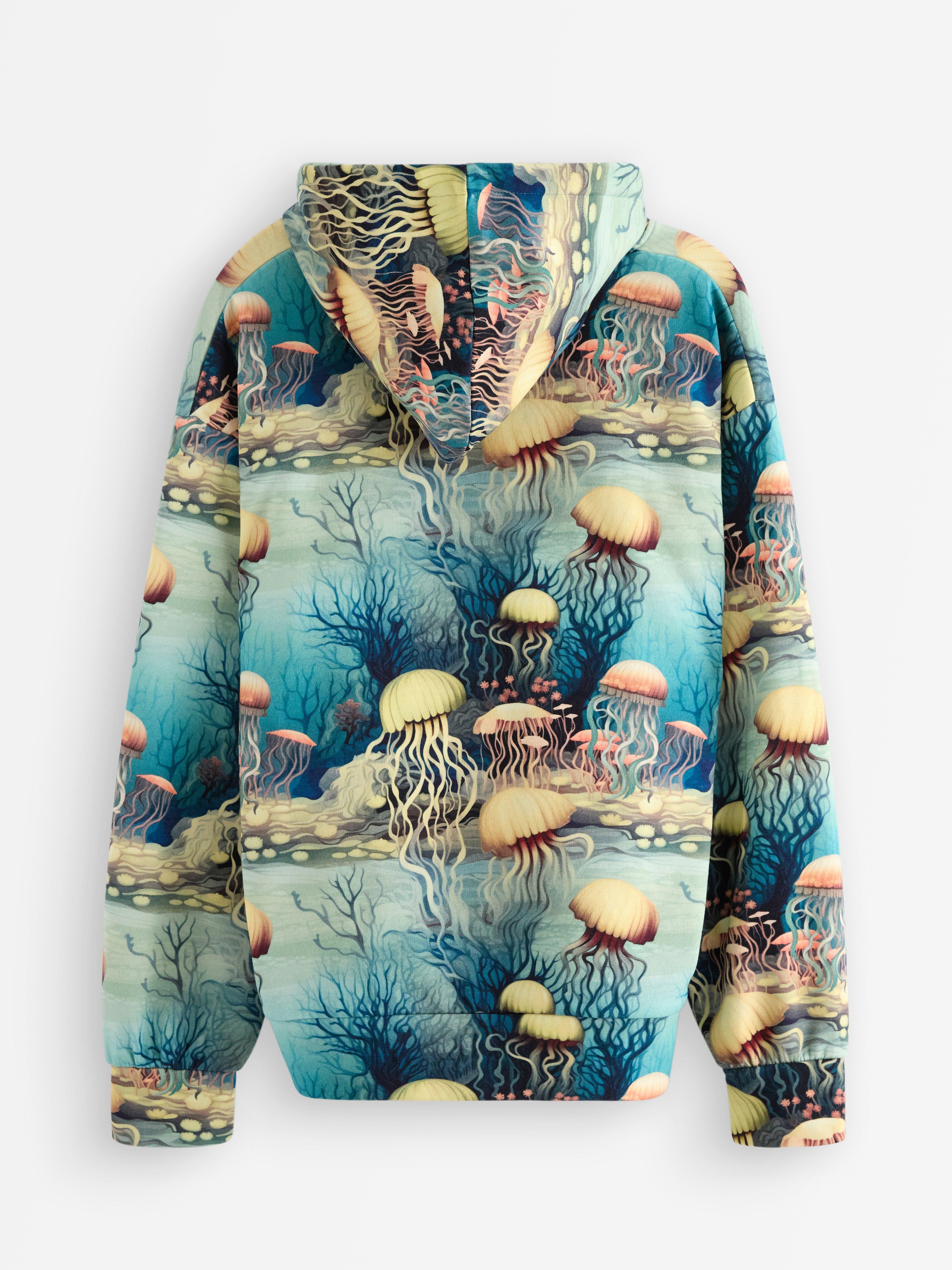 Hooded Sweatshirt - Kids Wear - Green