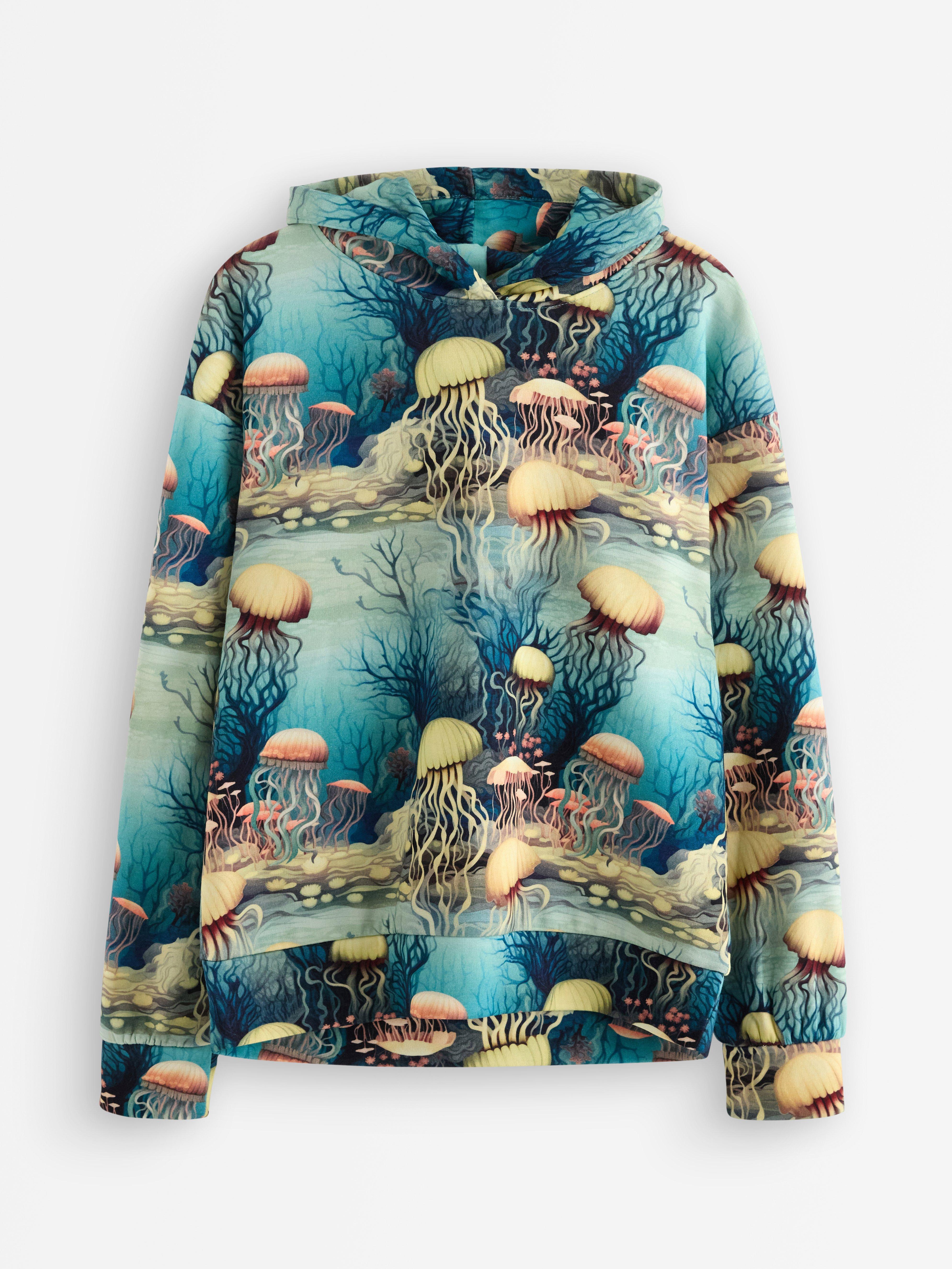 Hooded Sweatshirt - Kids Wear - Green