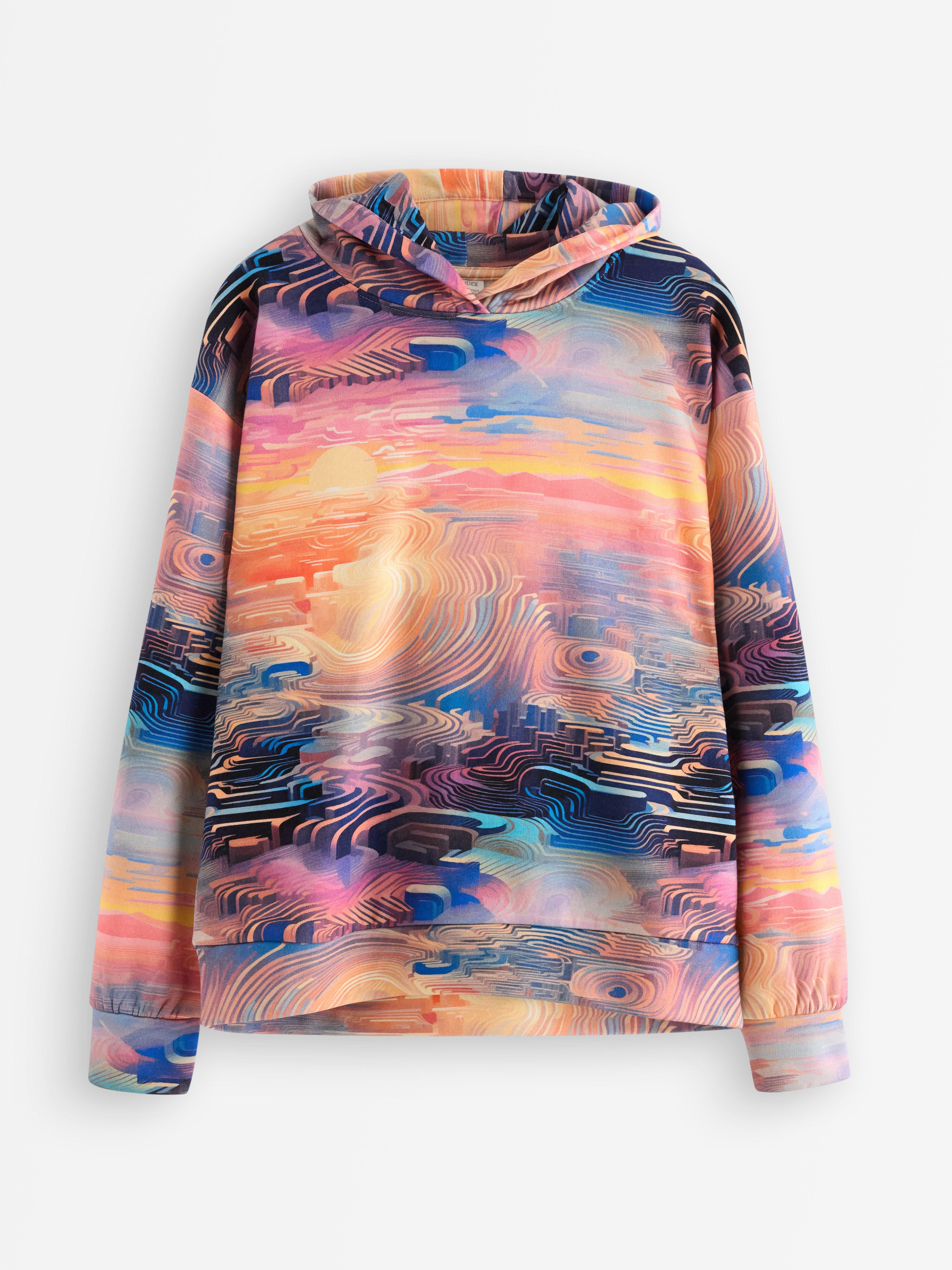 Hooded Sweatshirt - Kids Wear - Pink