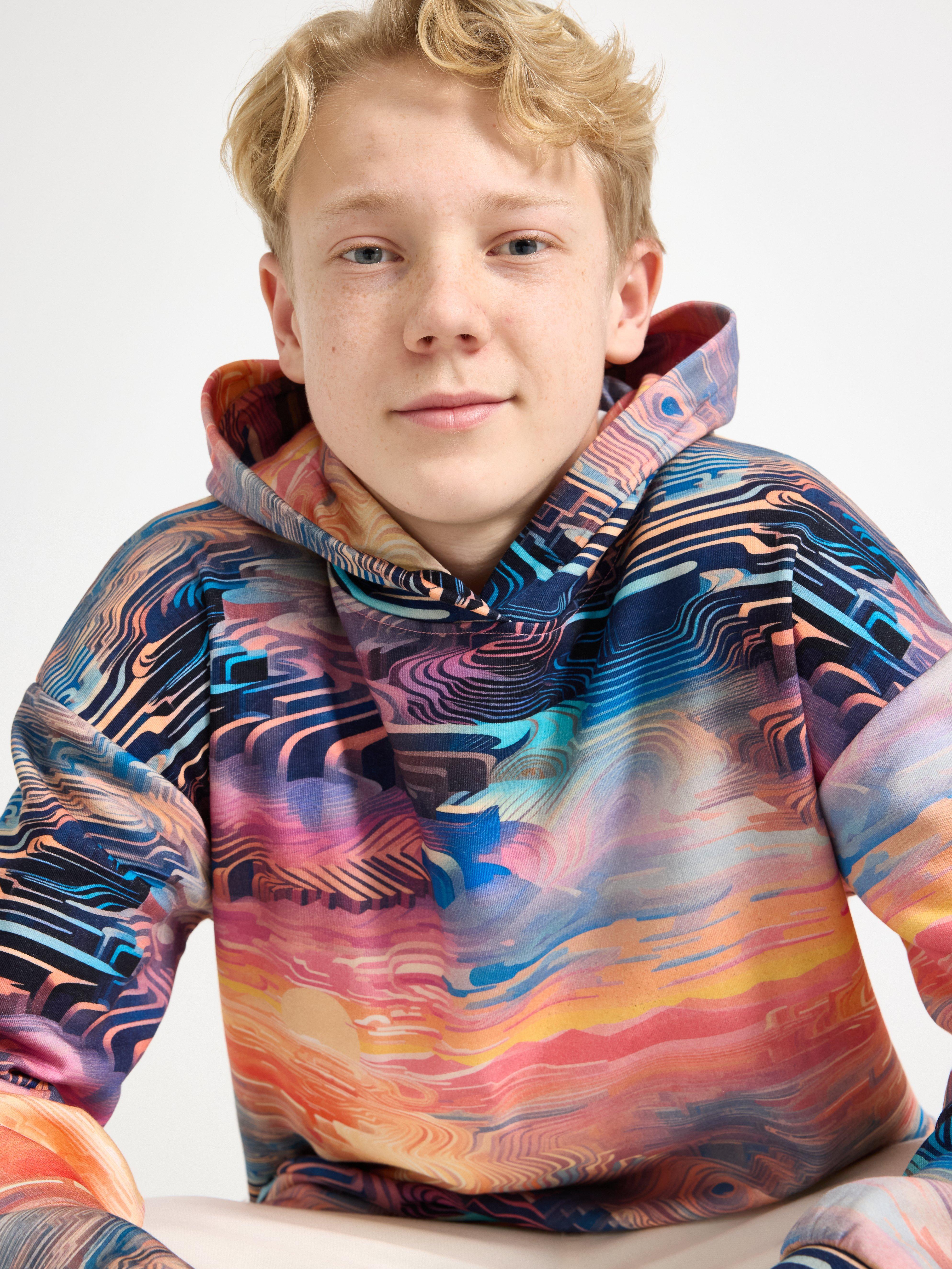 Hooded Sweatshirt - Kids Wear - Pink