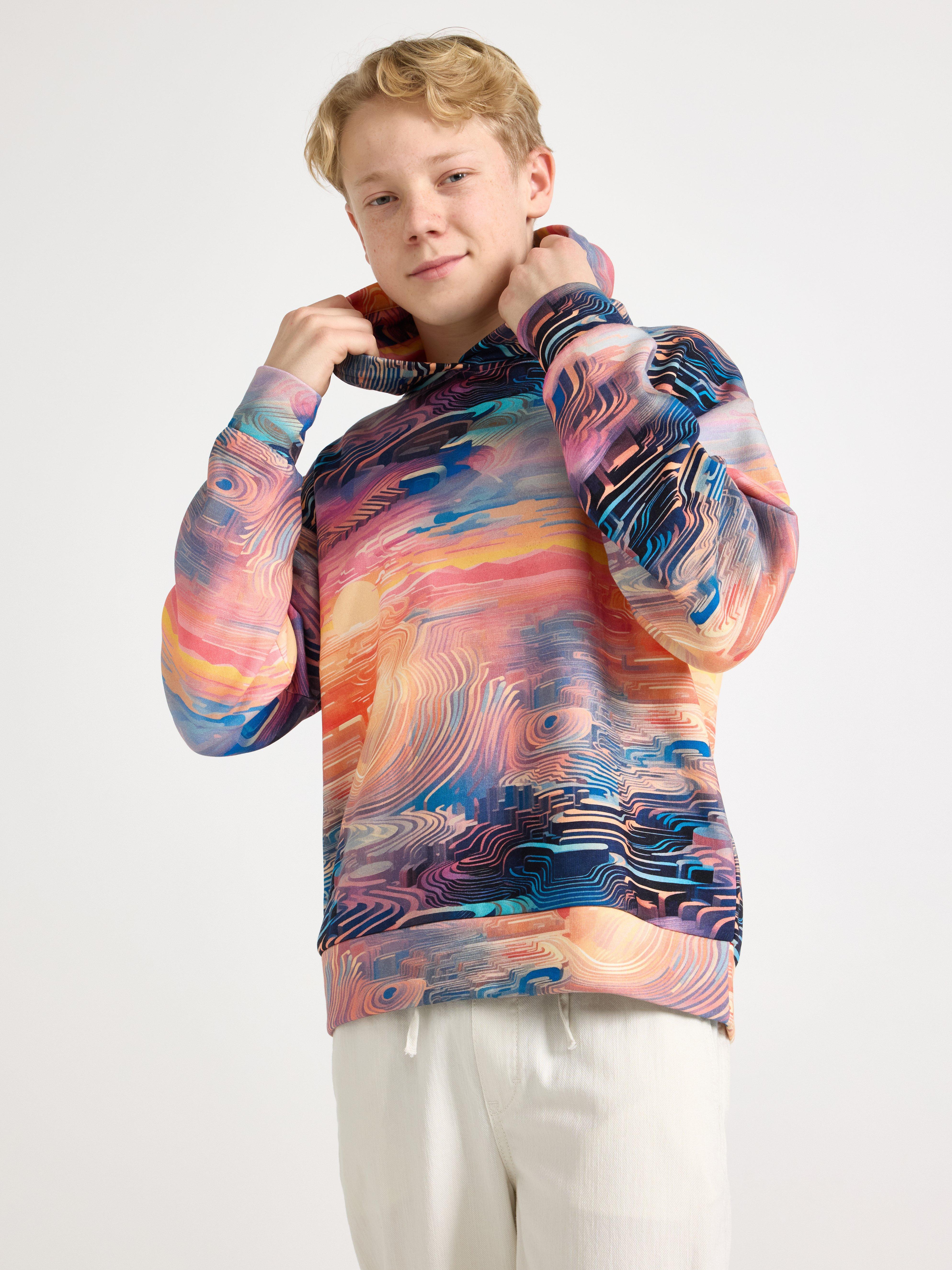 Hooded Sweatshirt - Kids Wear - Pink