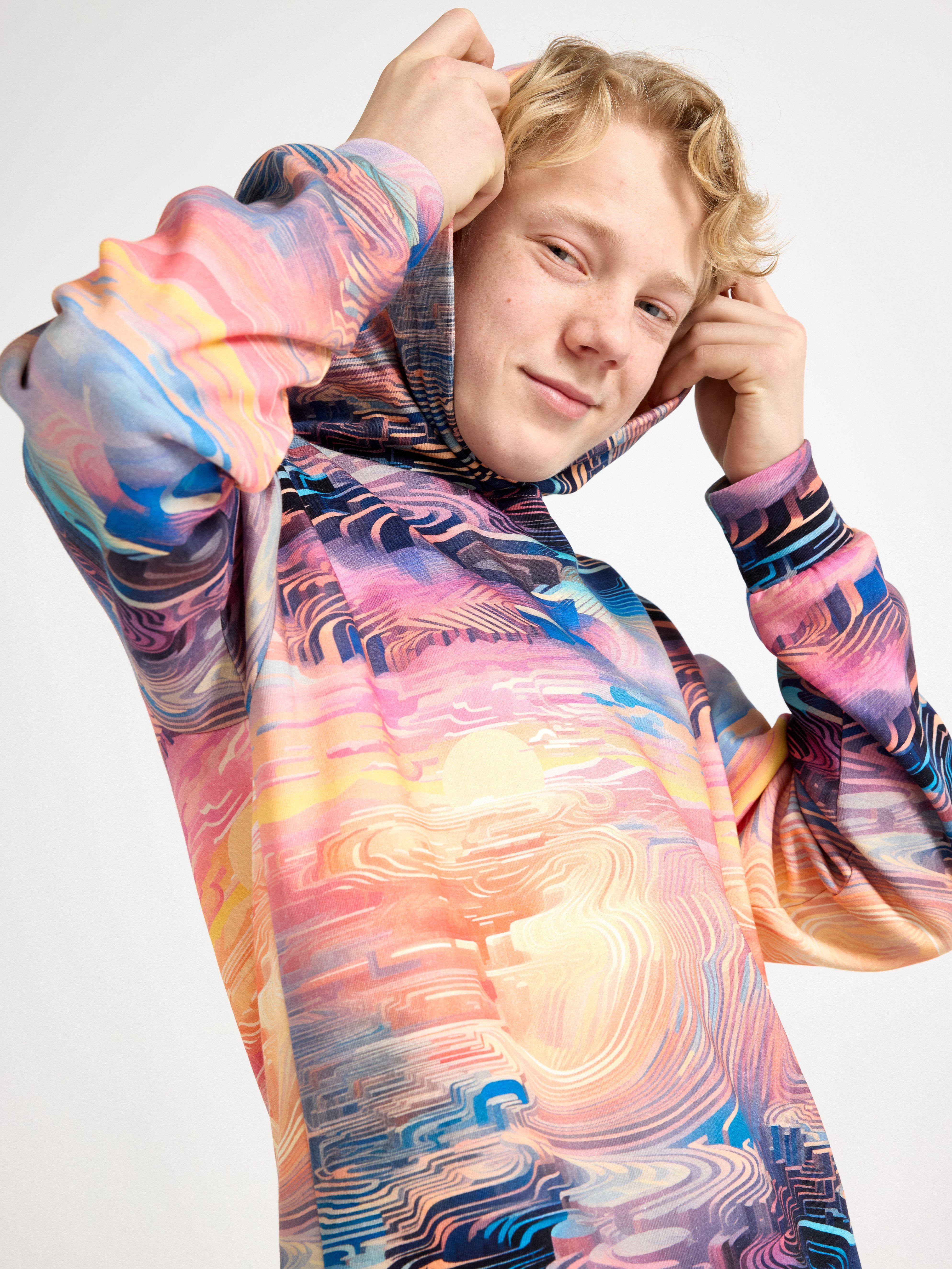 Hooded Sweatshirt - Kids Wear - Pink