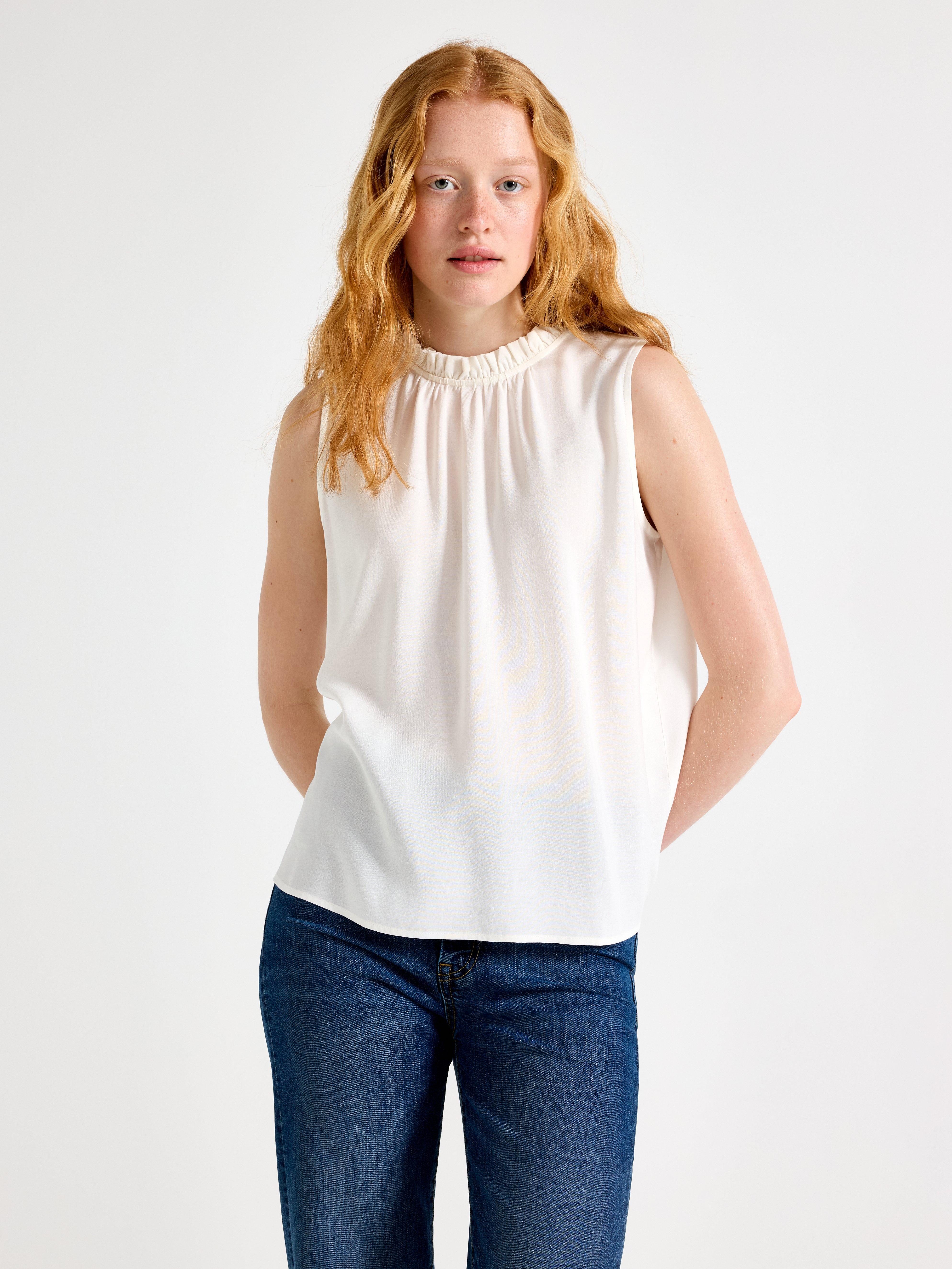 Blouse - Womens Wear - White
