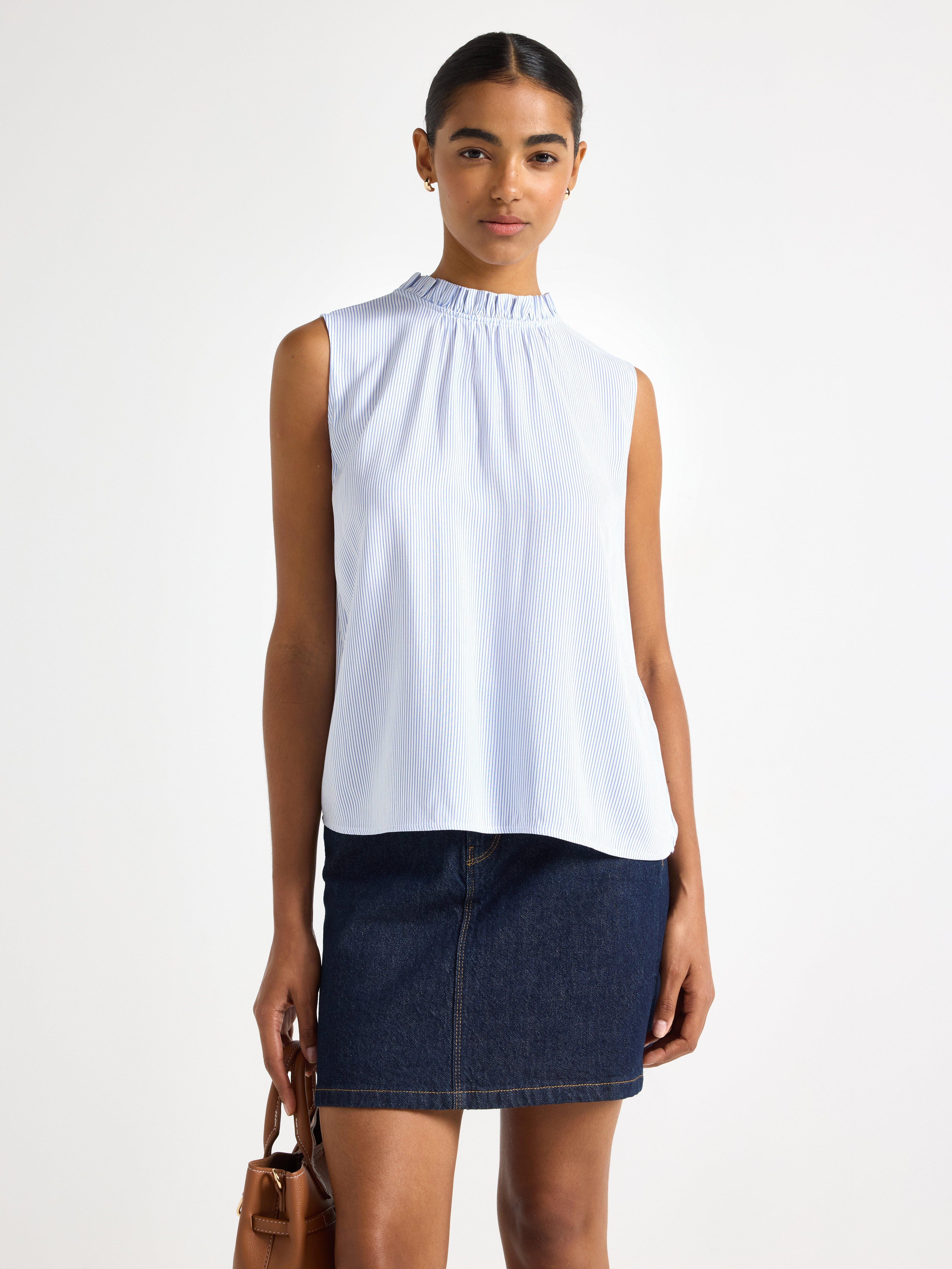 Blouse - Womens Wear - Blue
