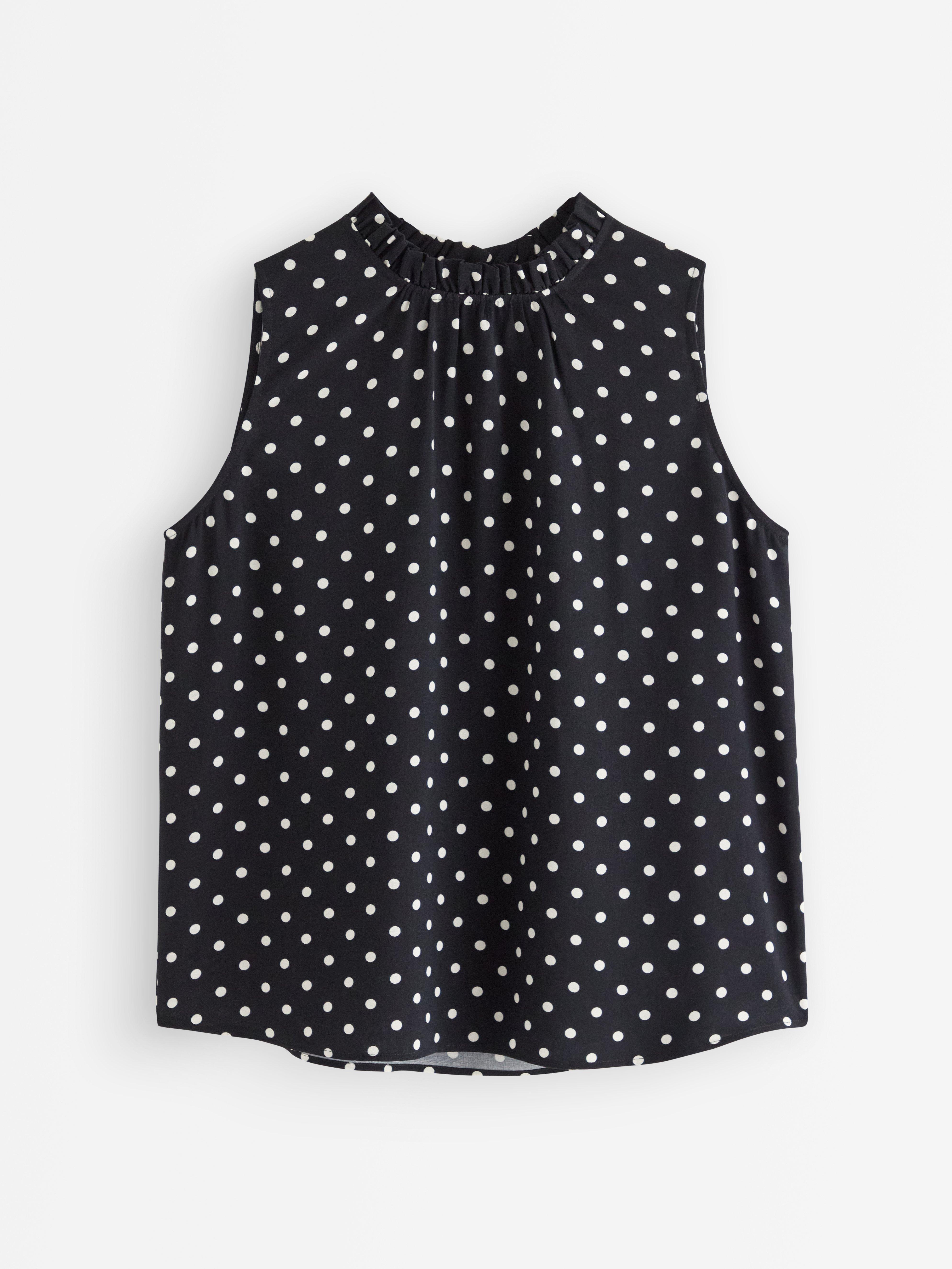 Bluse - Dame - Svart