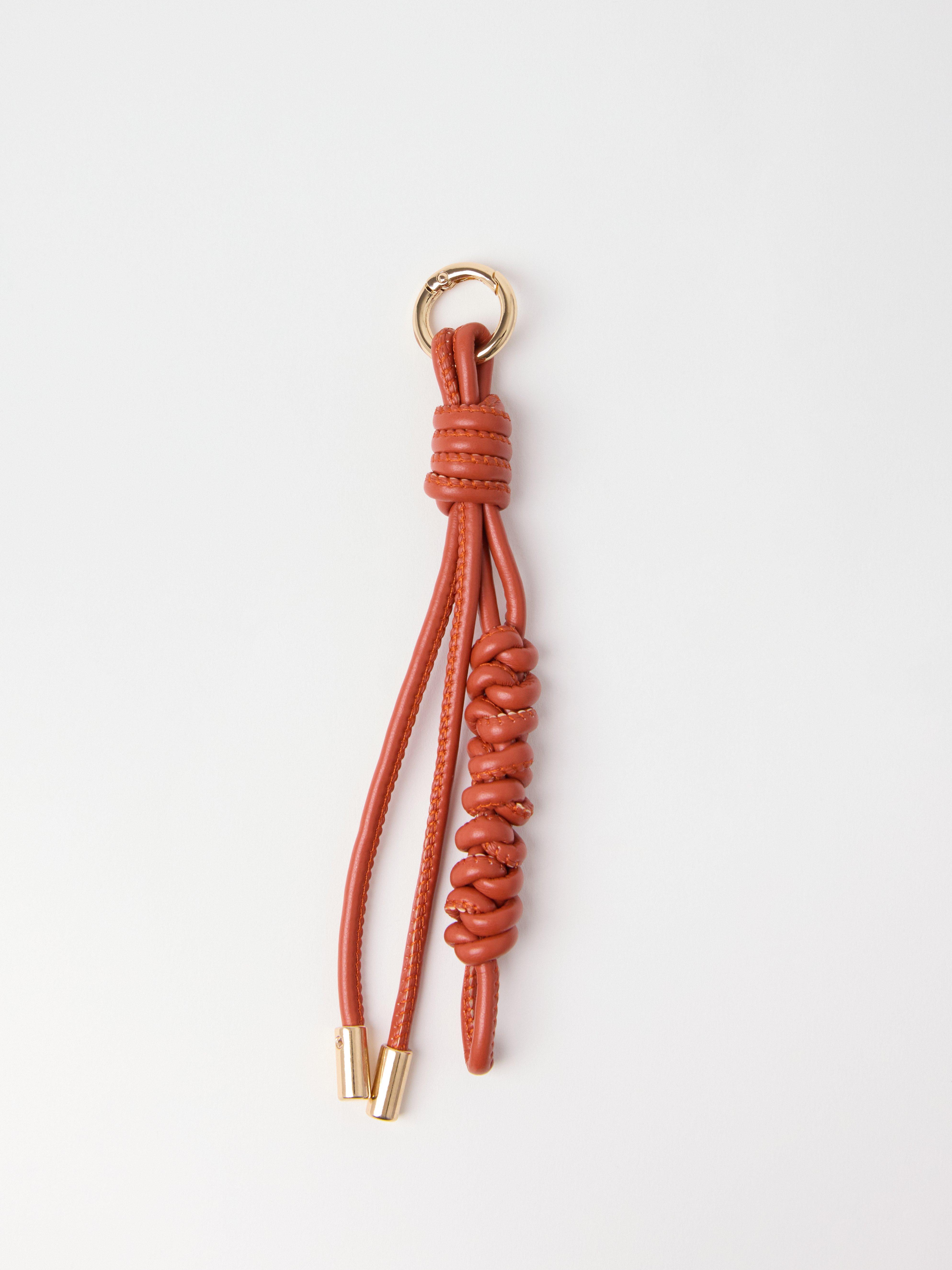 Bag Decoration - Womens Wear - Orange