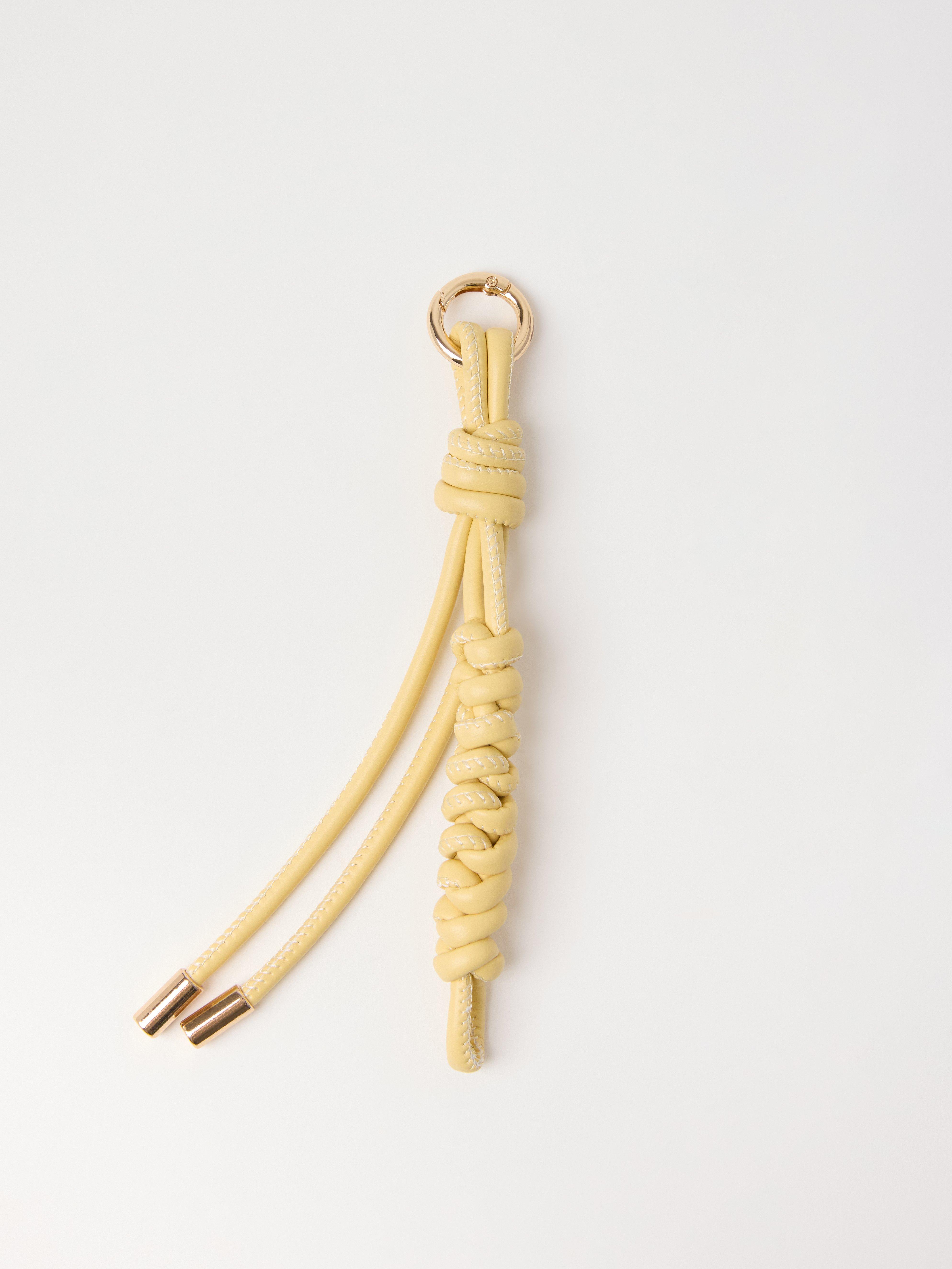 Veskedekorasjon - Dame - Gul