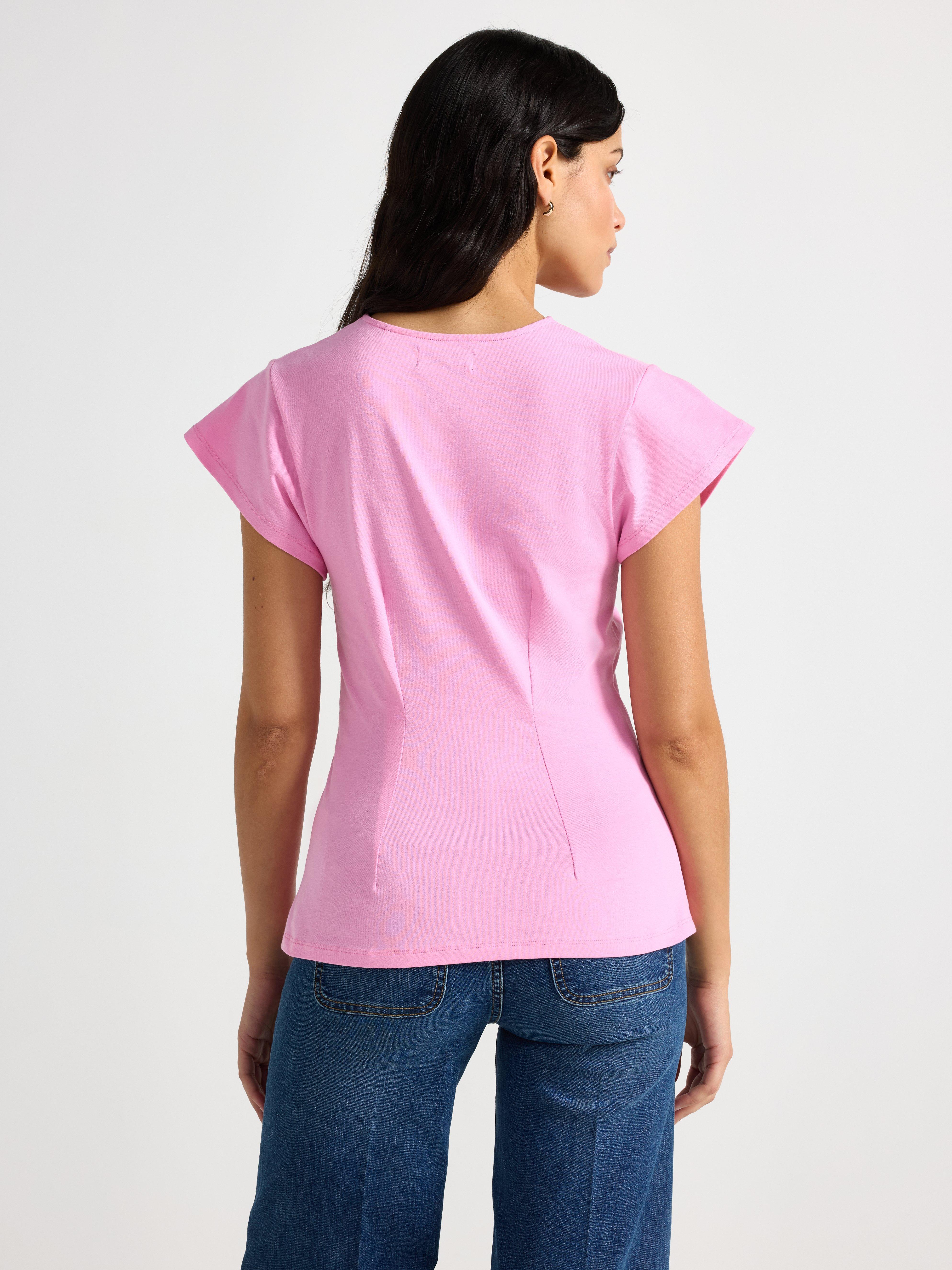 Topp - Dam - Rosa