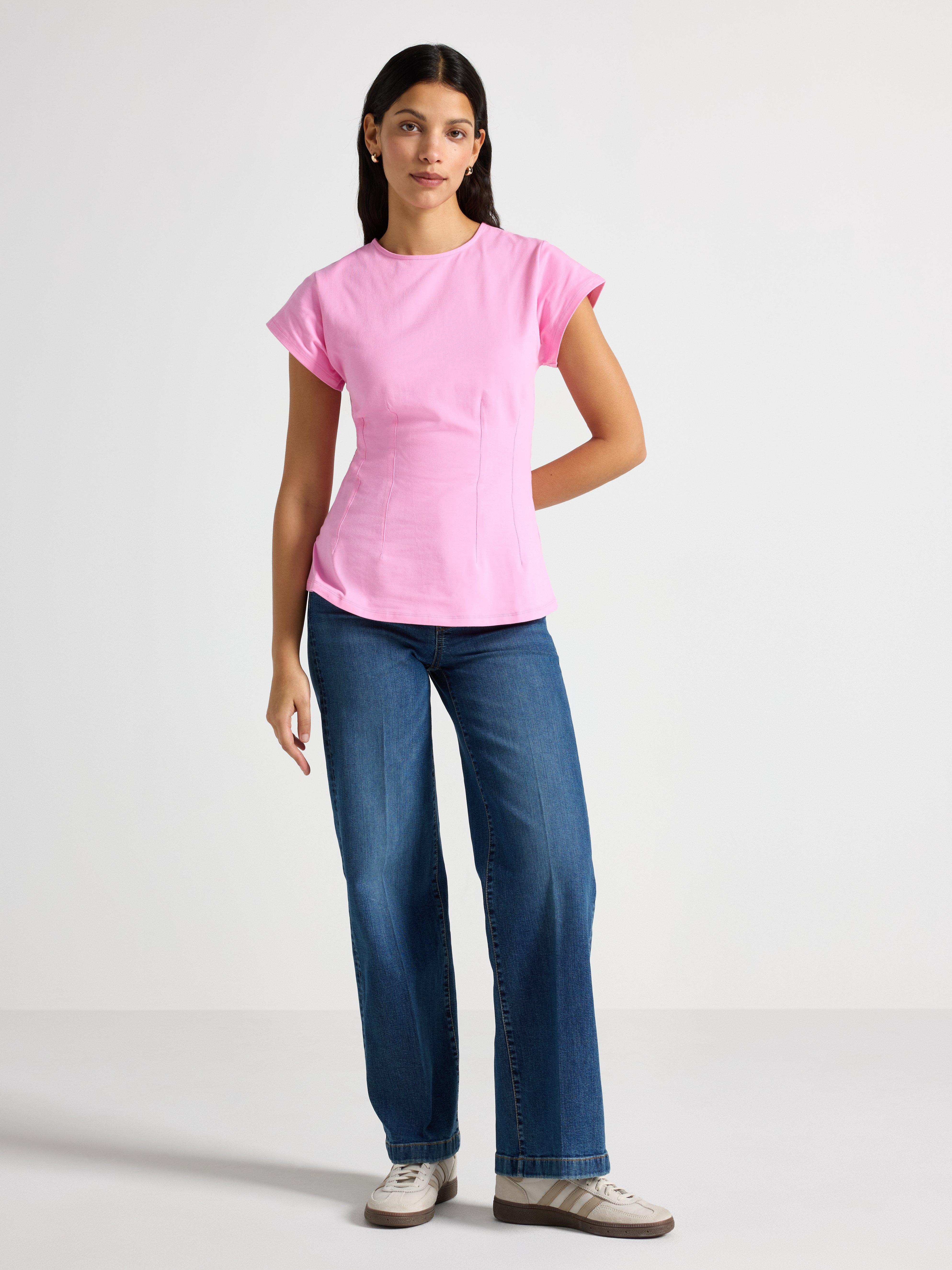 Topp - Dame - Rosa