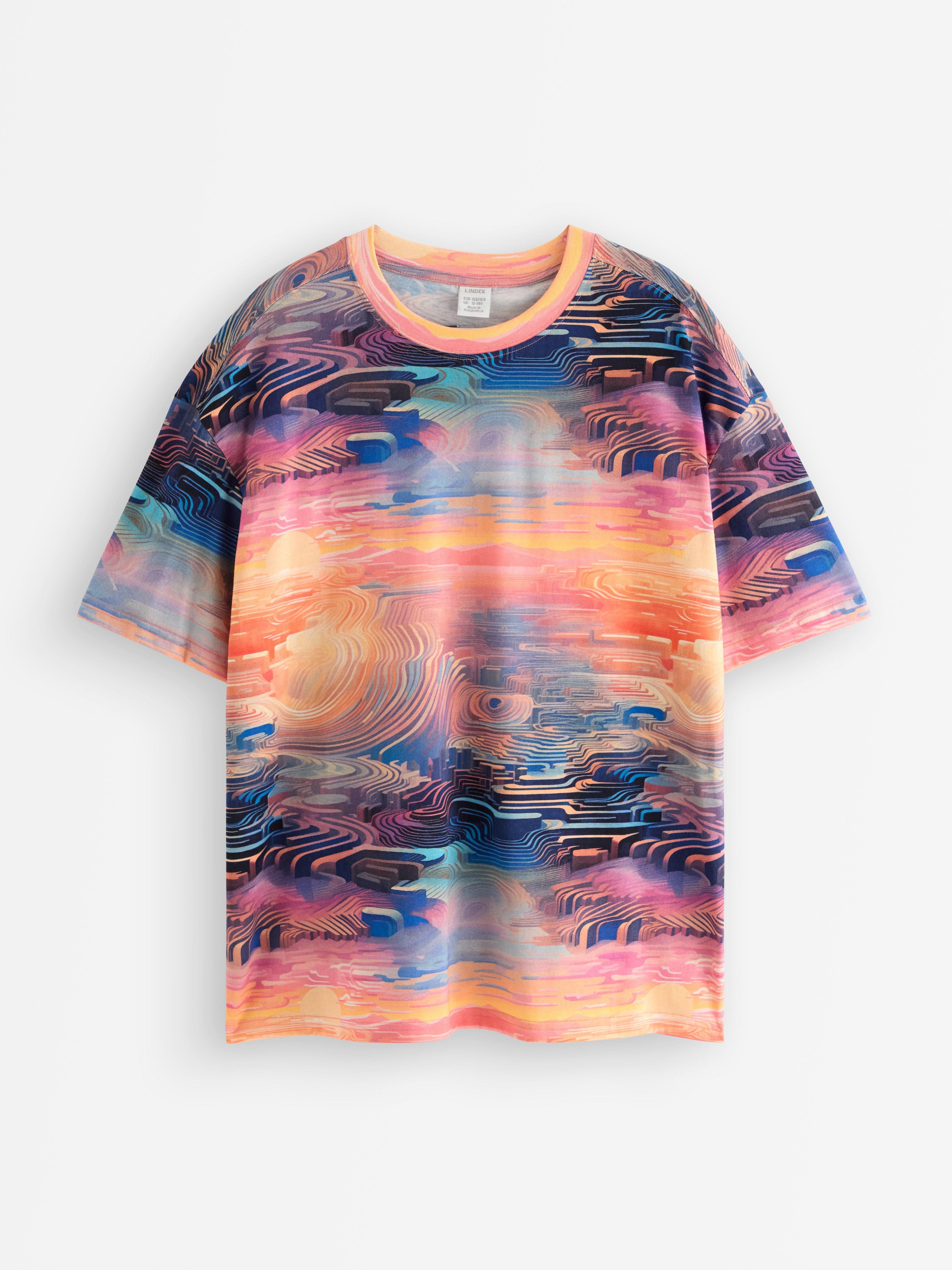 T-shirt - Barn - Rosa