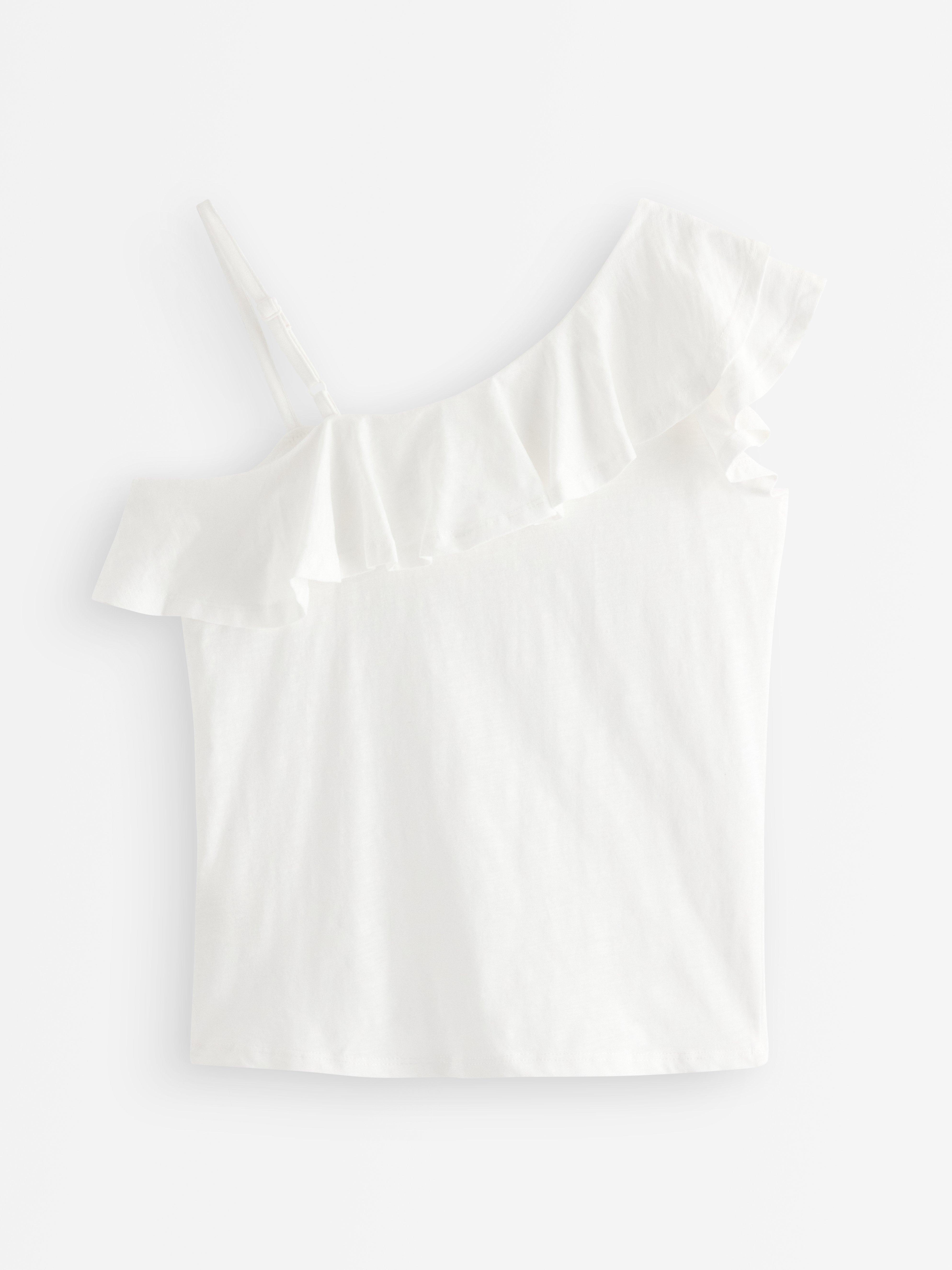 Top - Kids Wear - White