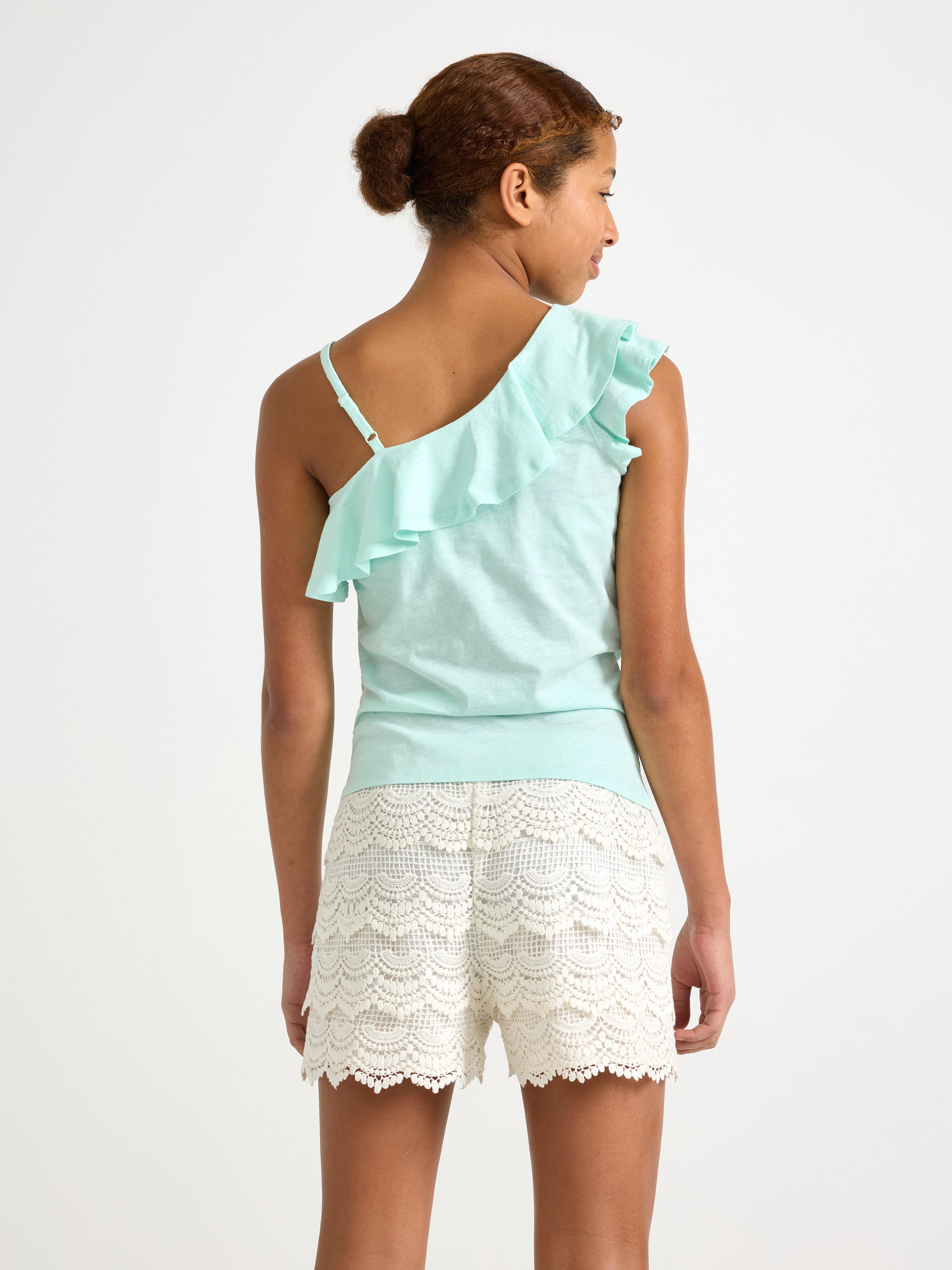 Top - Kids Wear - Turquoise