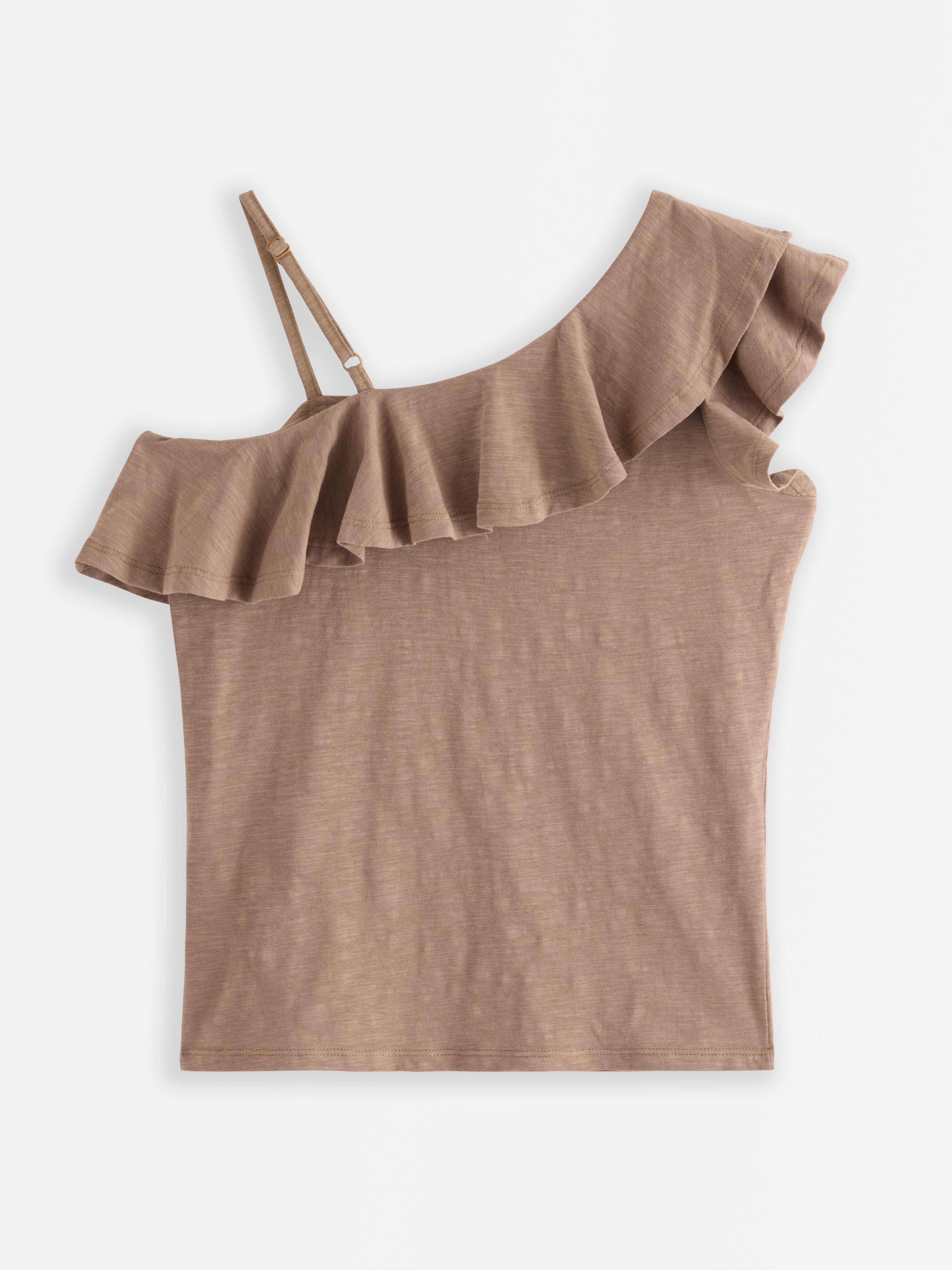 Top - Kids Wear - Brown