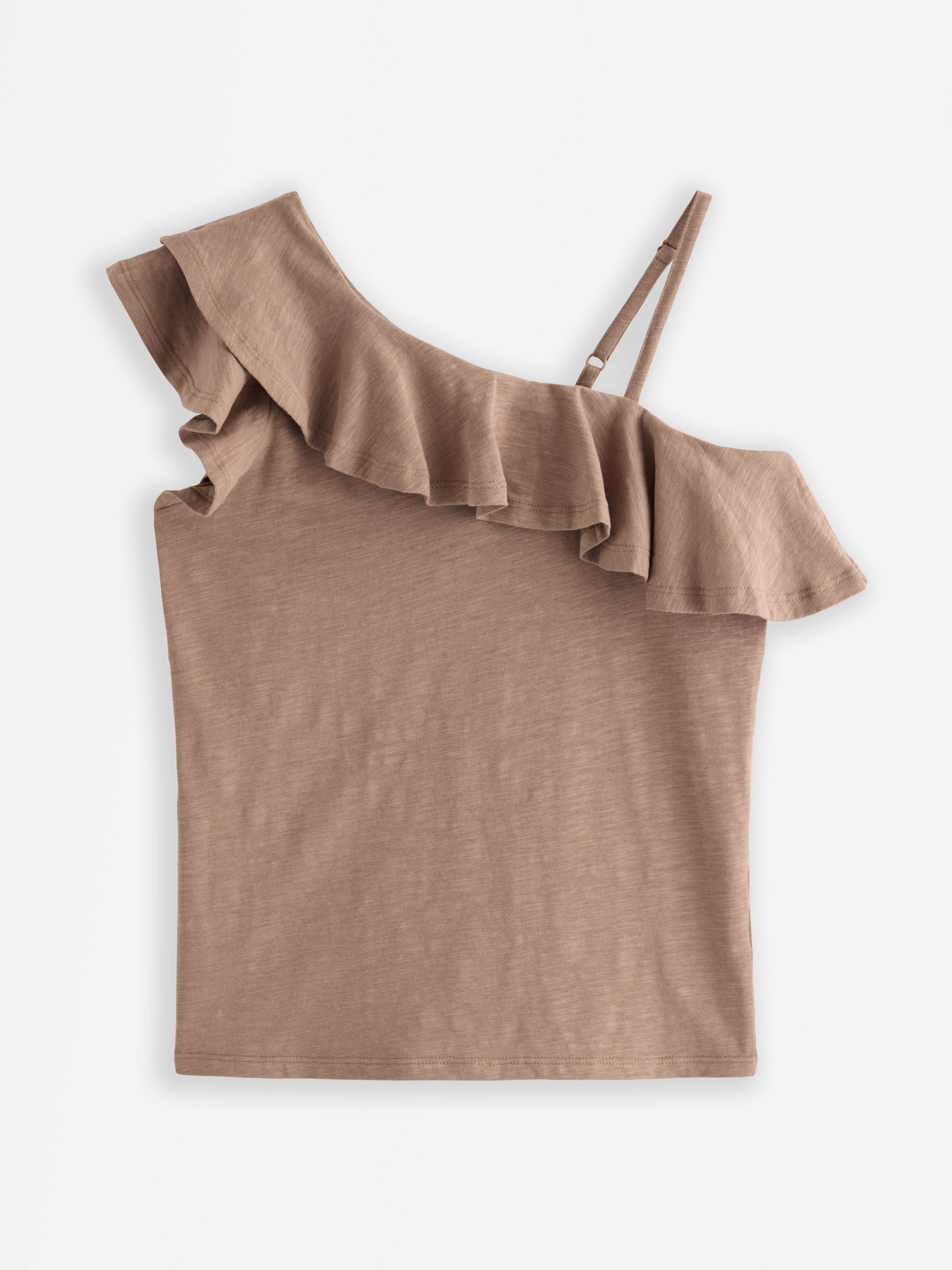 Top - Kids Wear - Brown