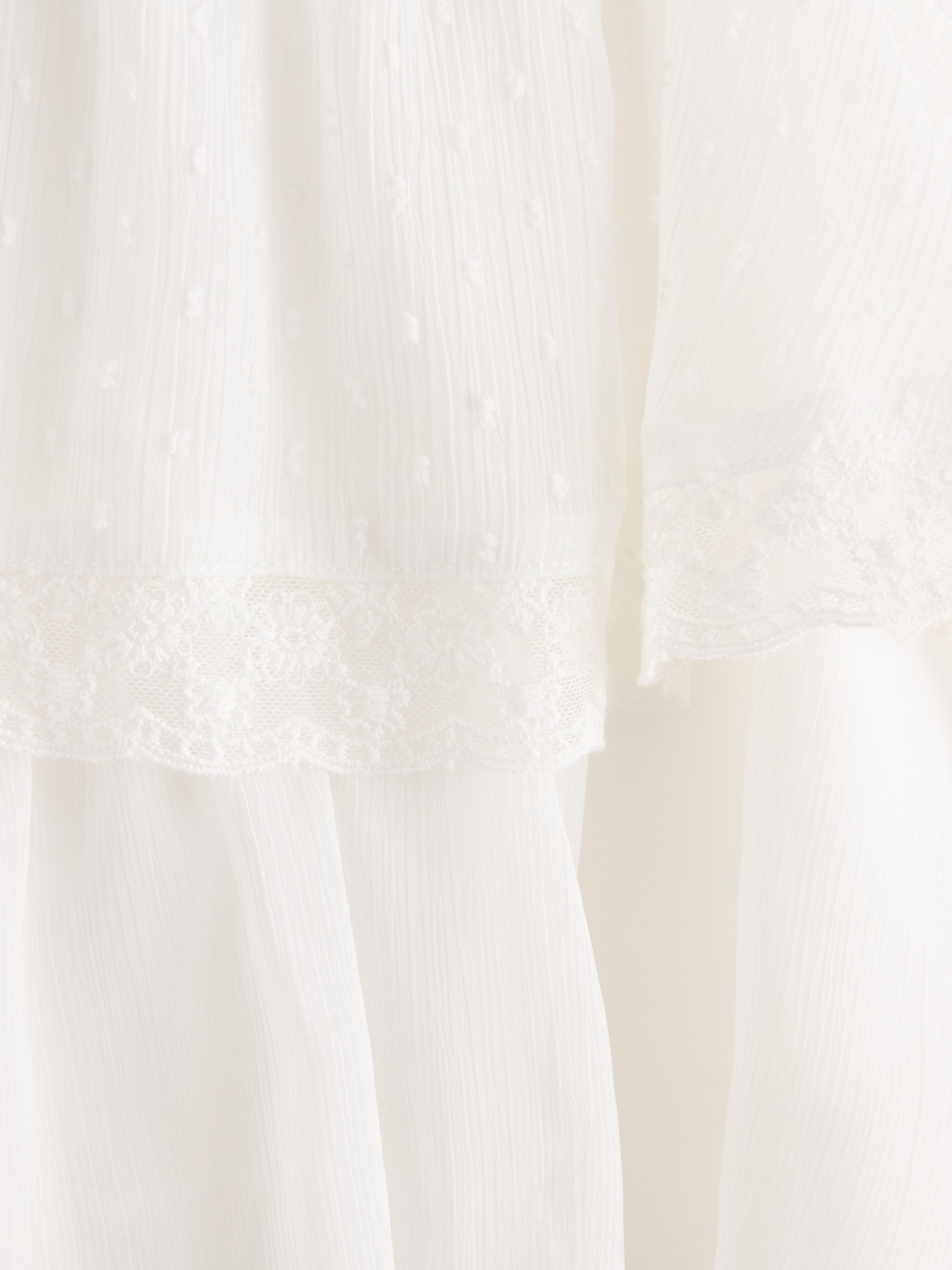 Dress - Kids Wear - White