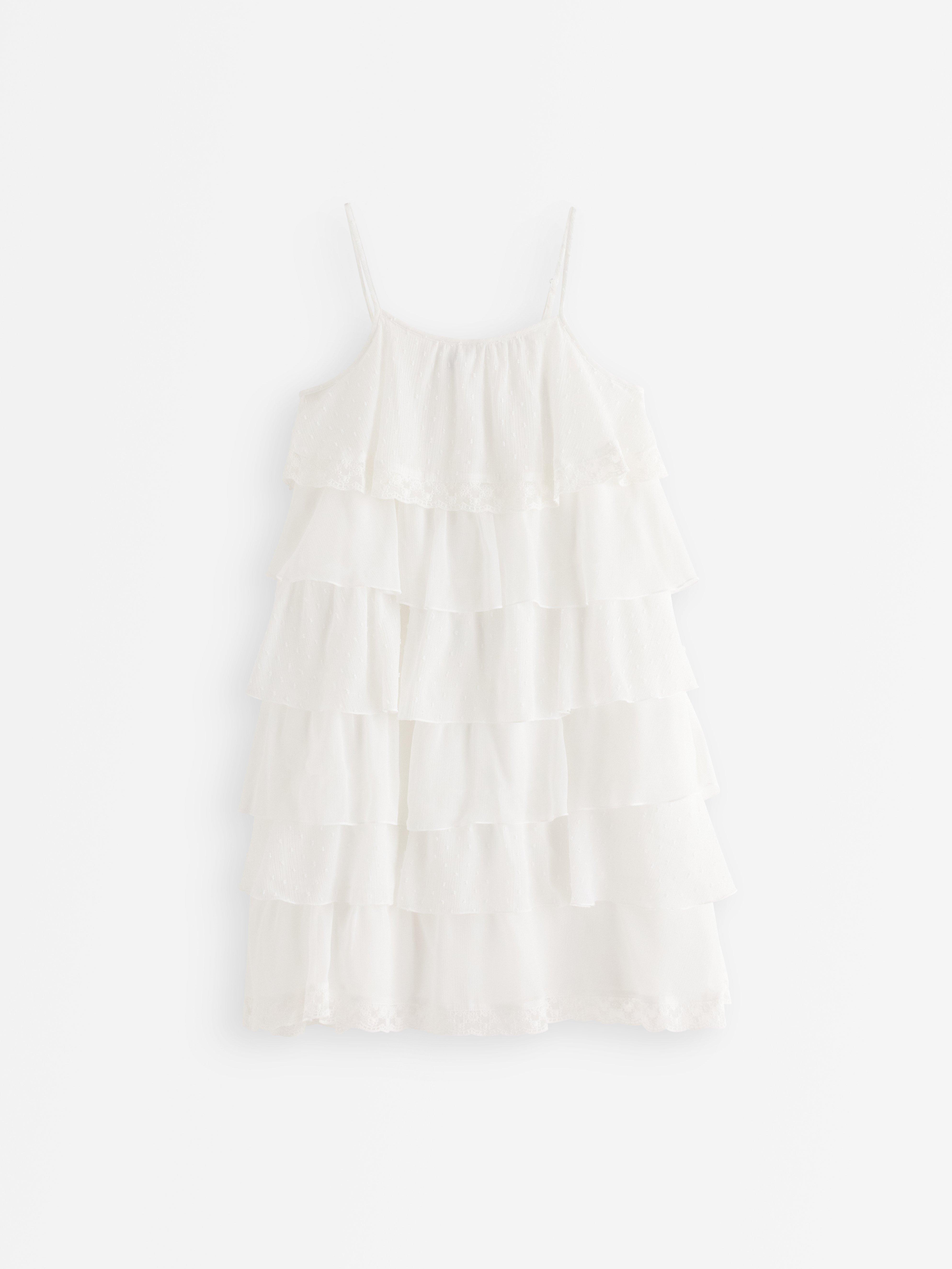 Dress - Kids Wear - White