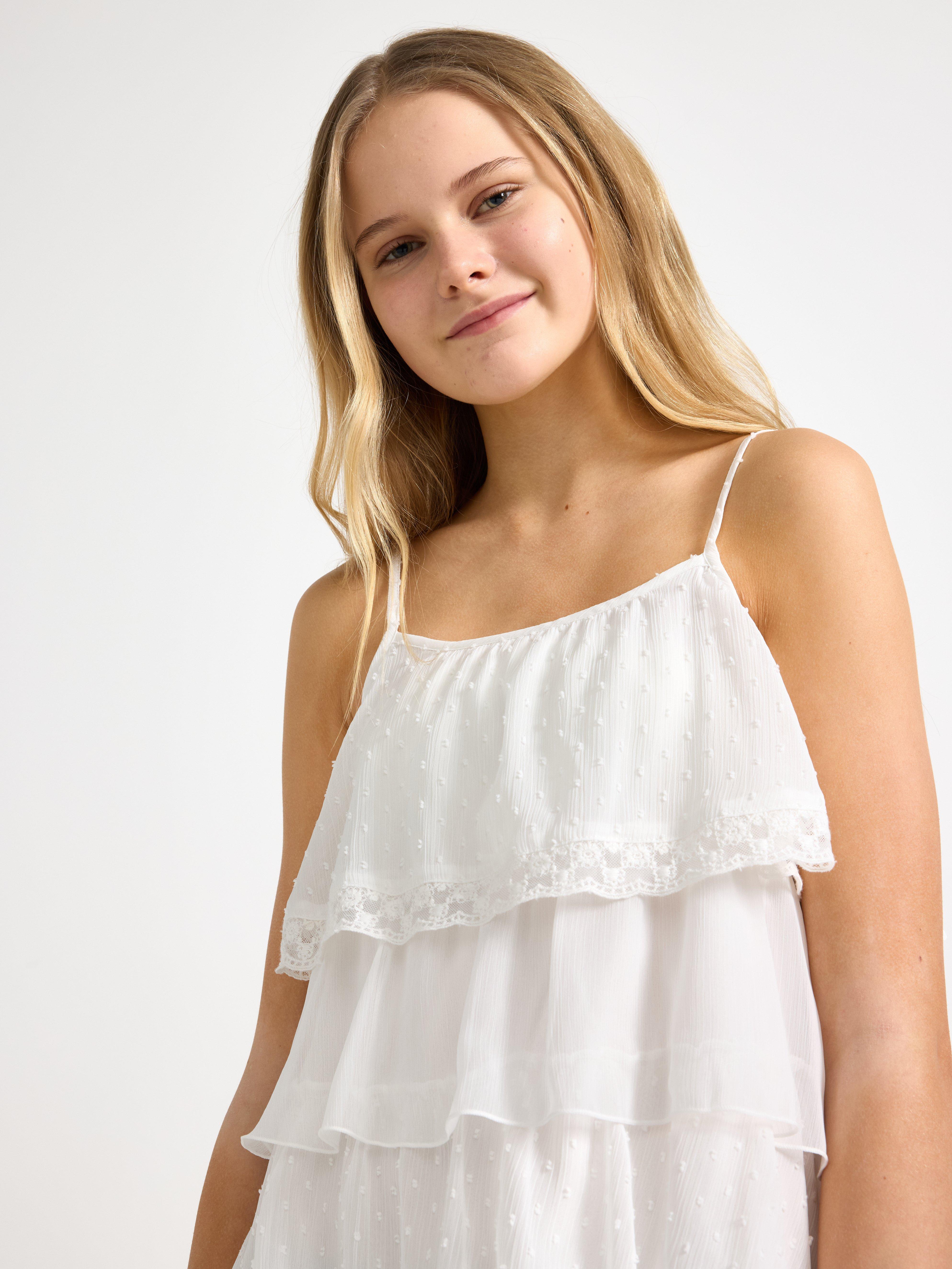 Dress - Kids Wear - White