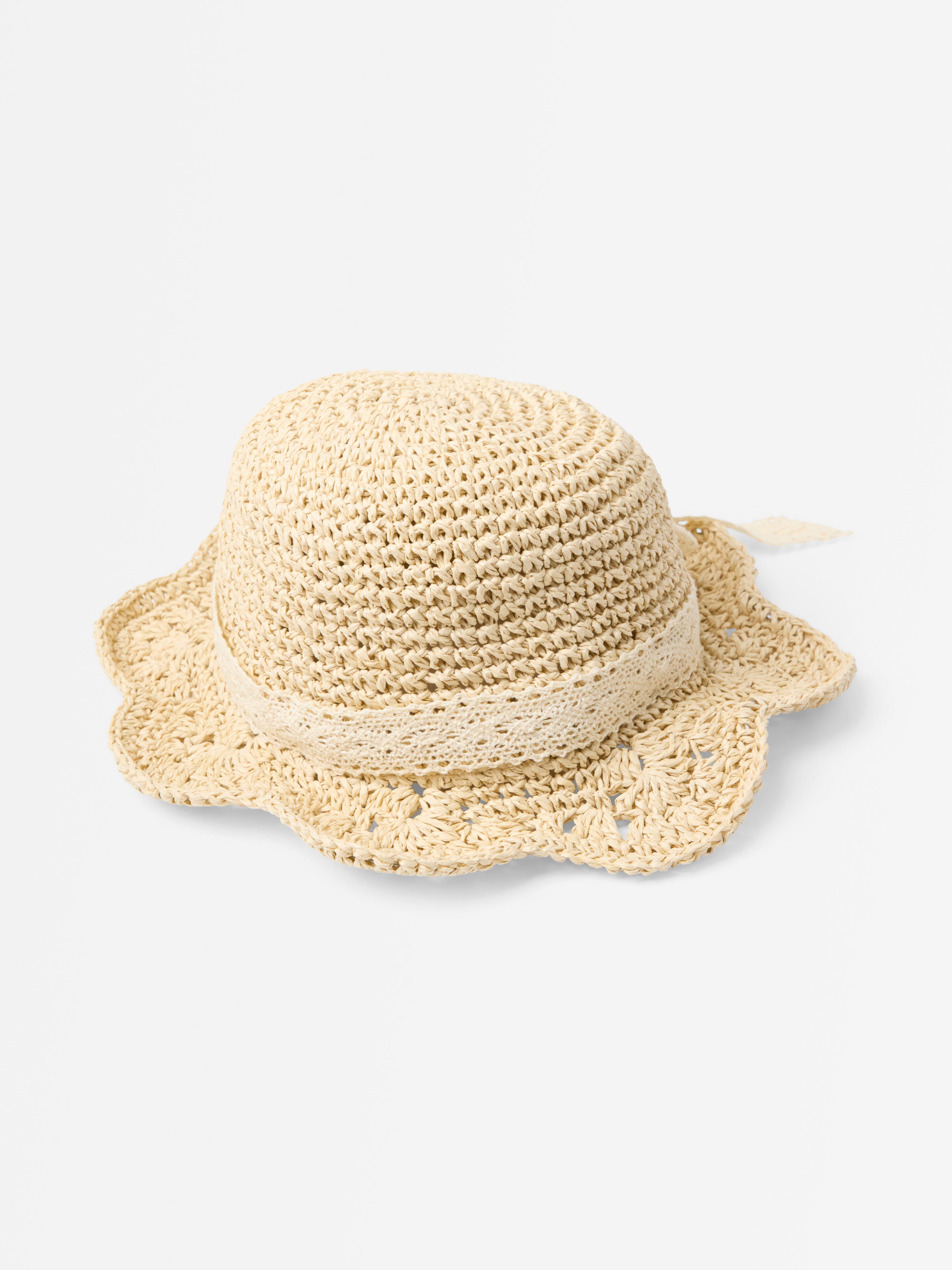 Sun Hat - Kids Wear - White