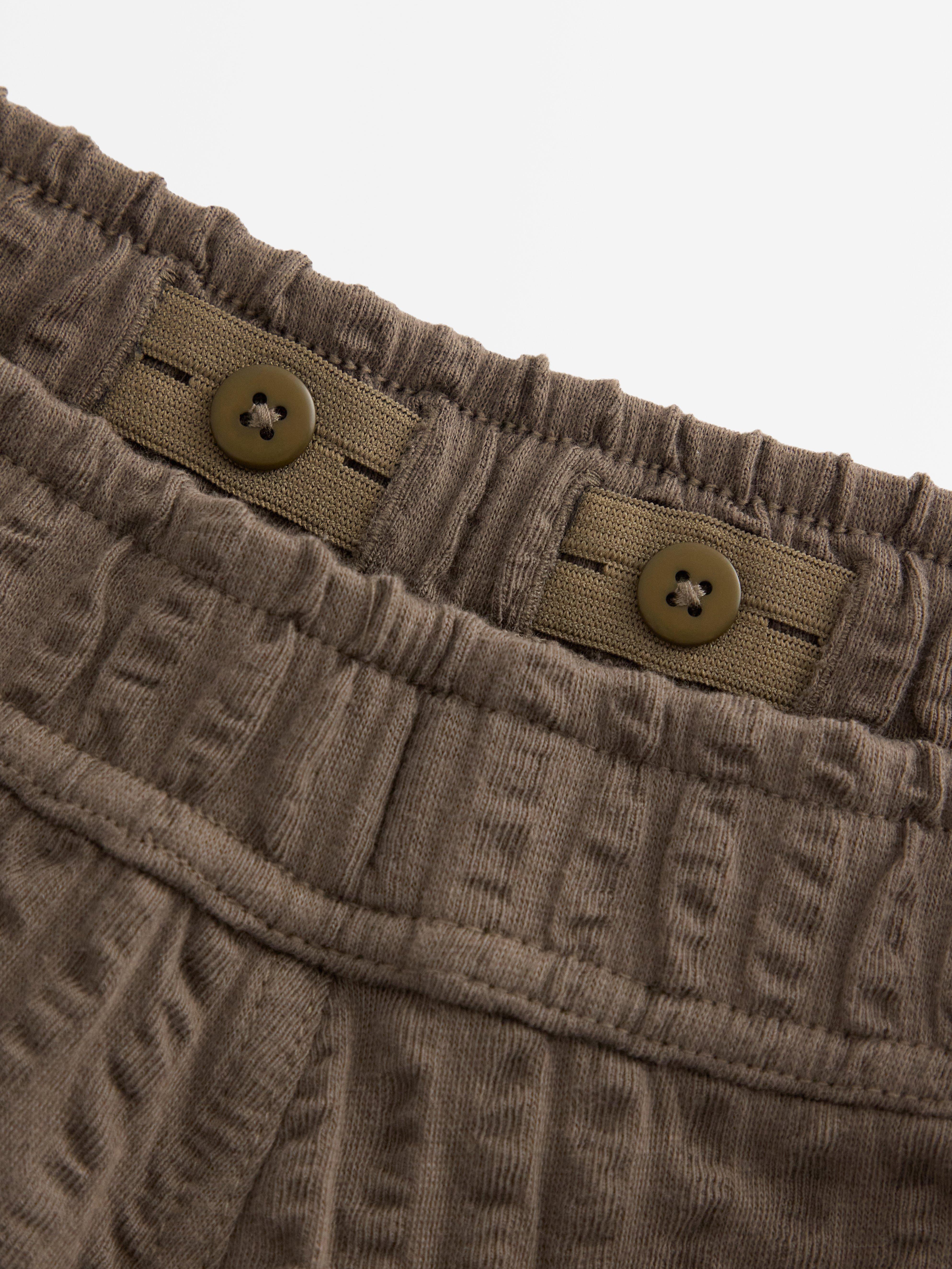 Shorts - Kids Wear - Brown