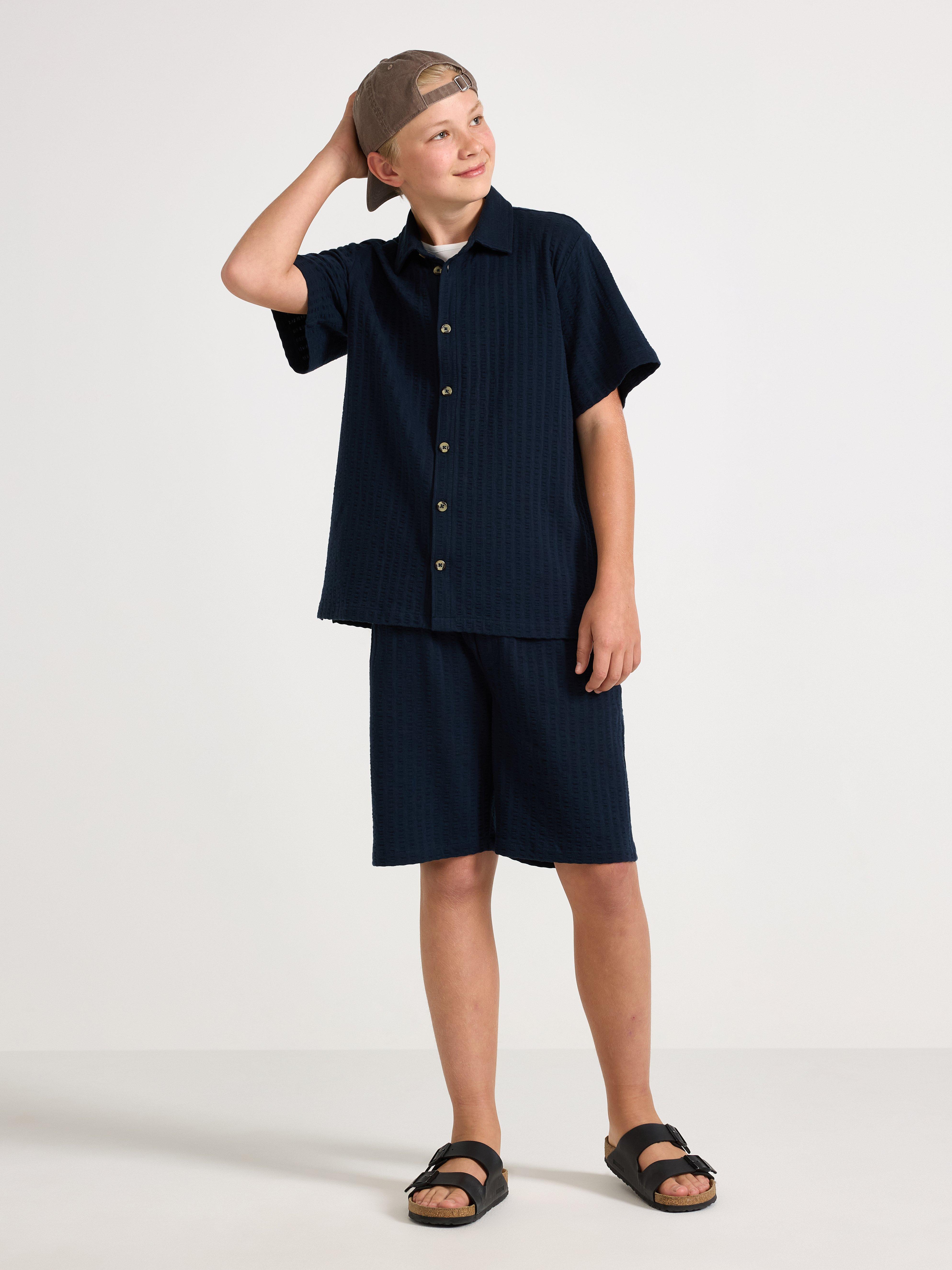 Shorts - Kids Wear - Blue