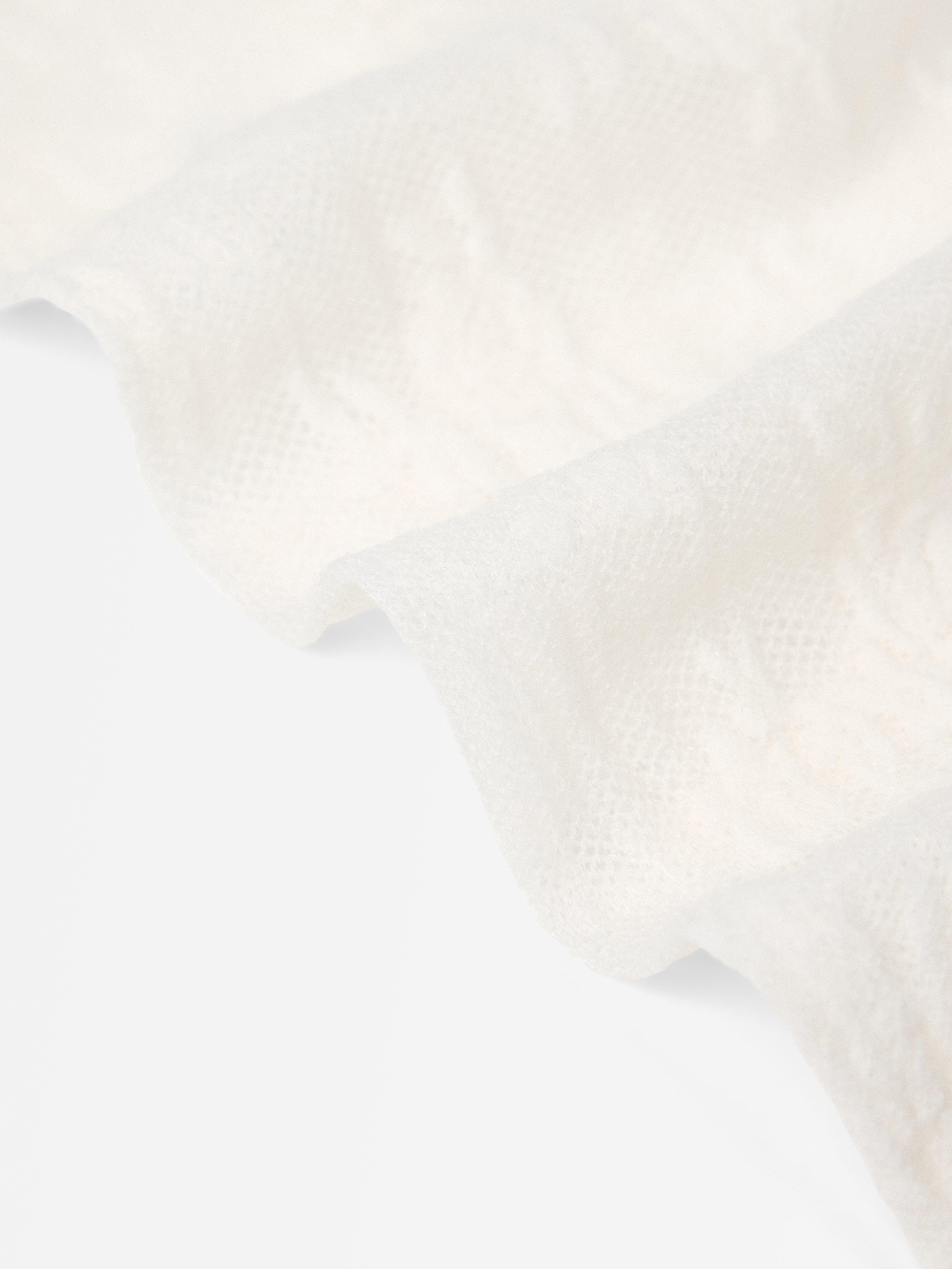 Leggings - Lingerie - White