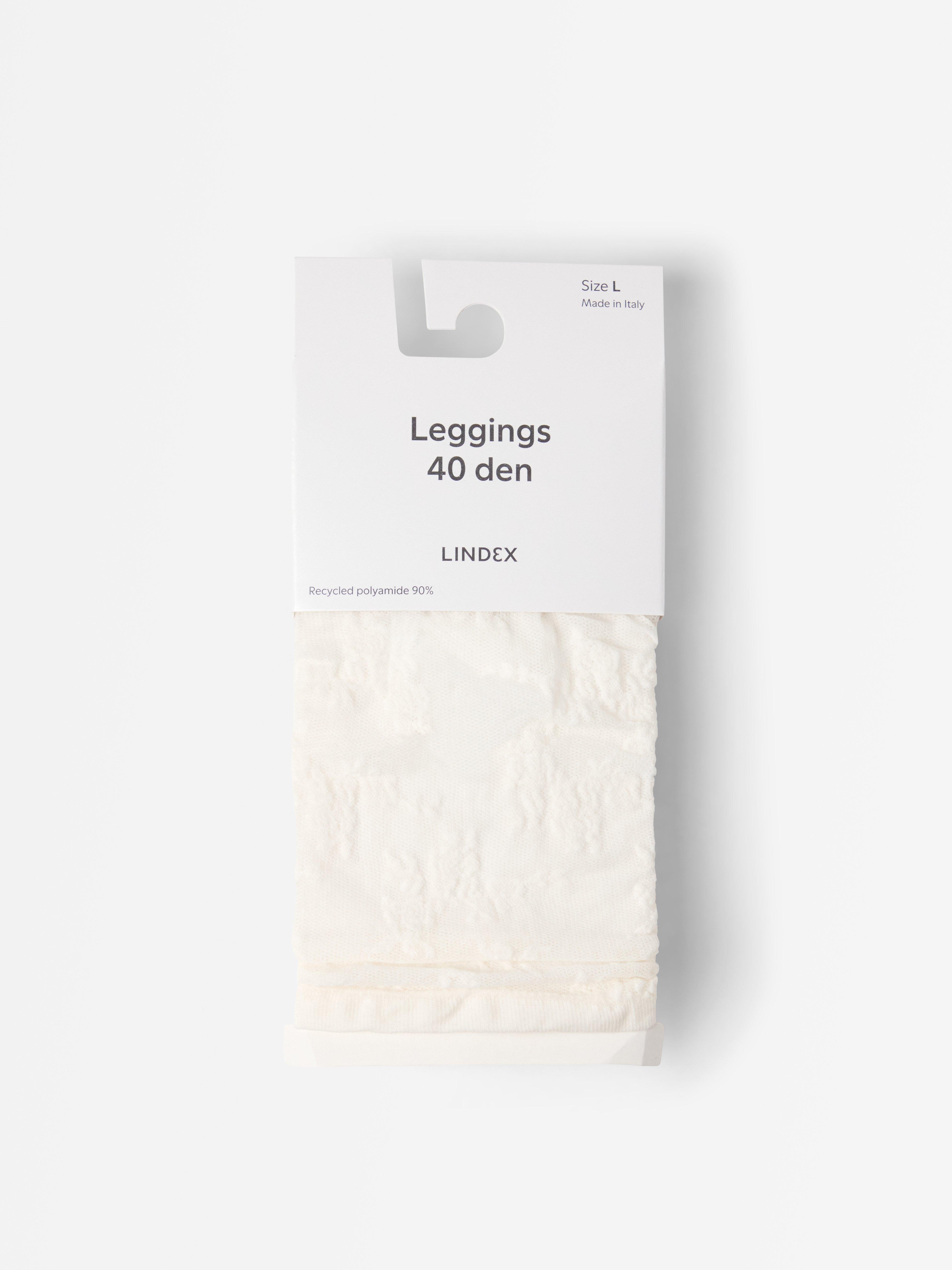 Leggings - Undertøj - Hvid