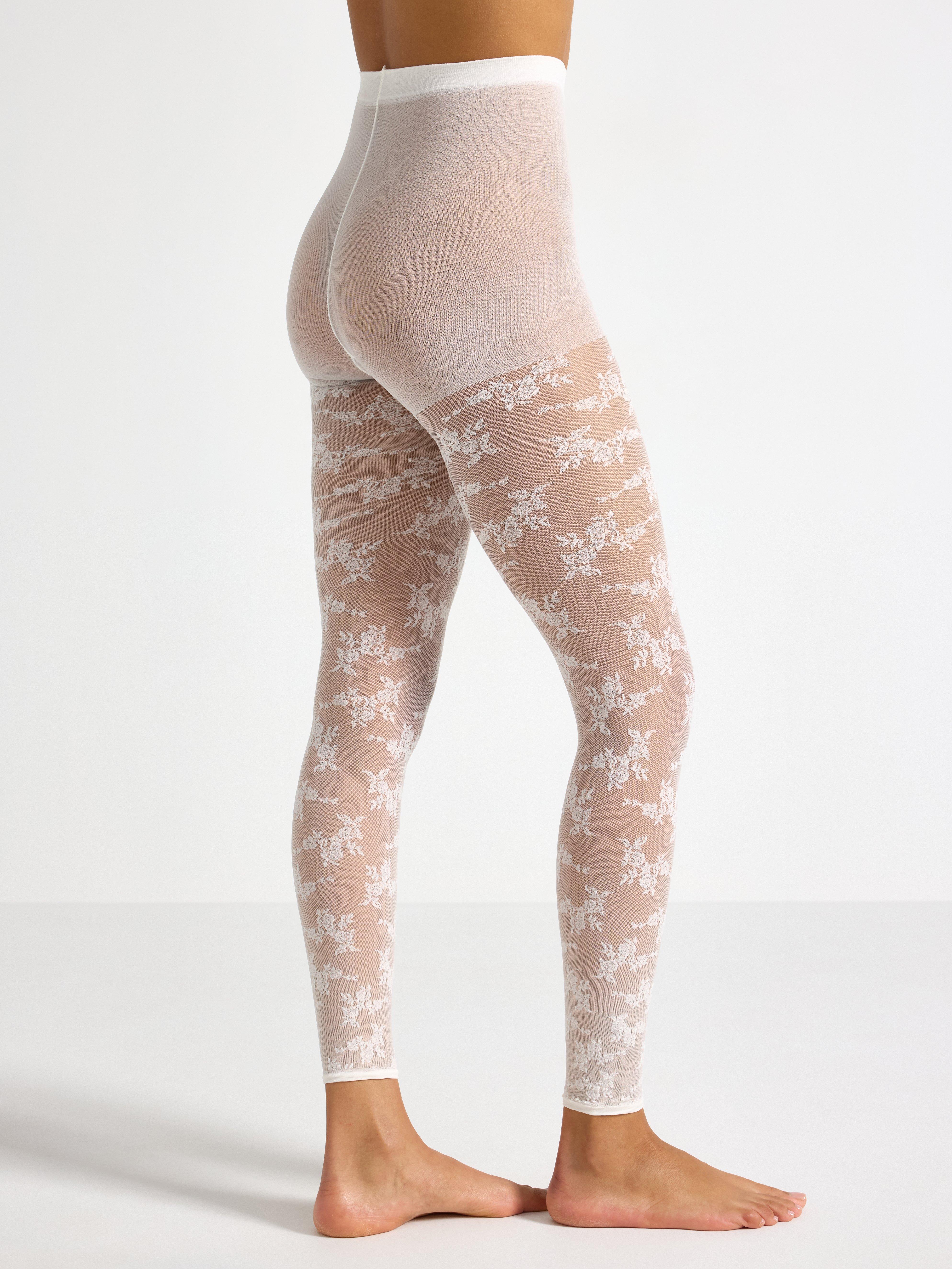 Leggings - Lingerie - White