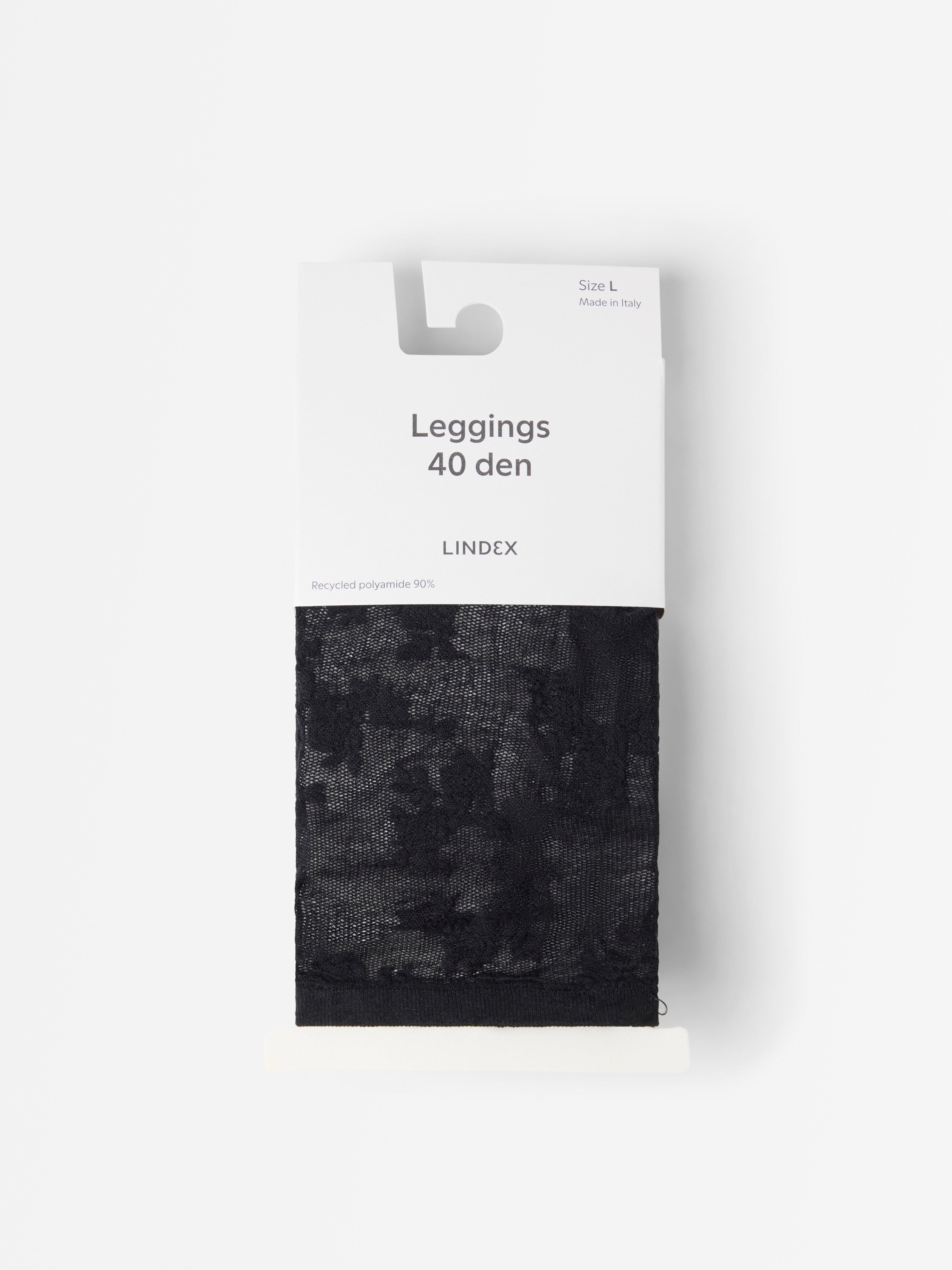 Leggings - Undertøj - Sort