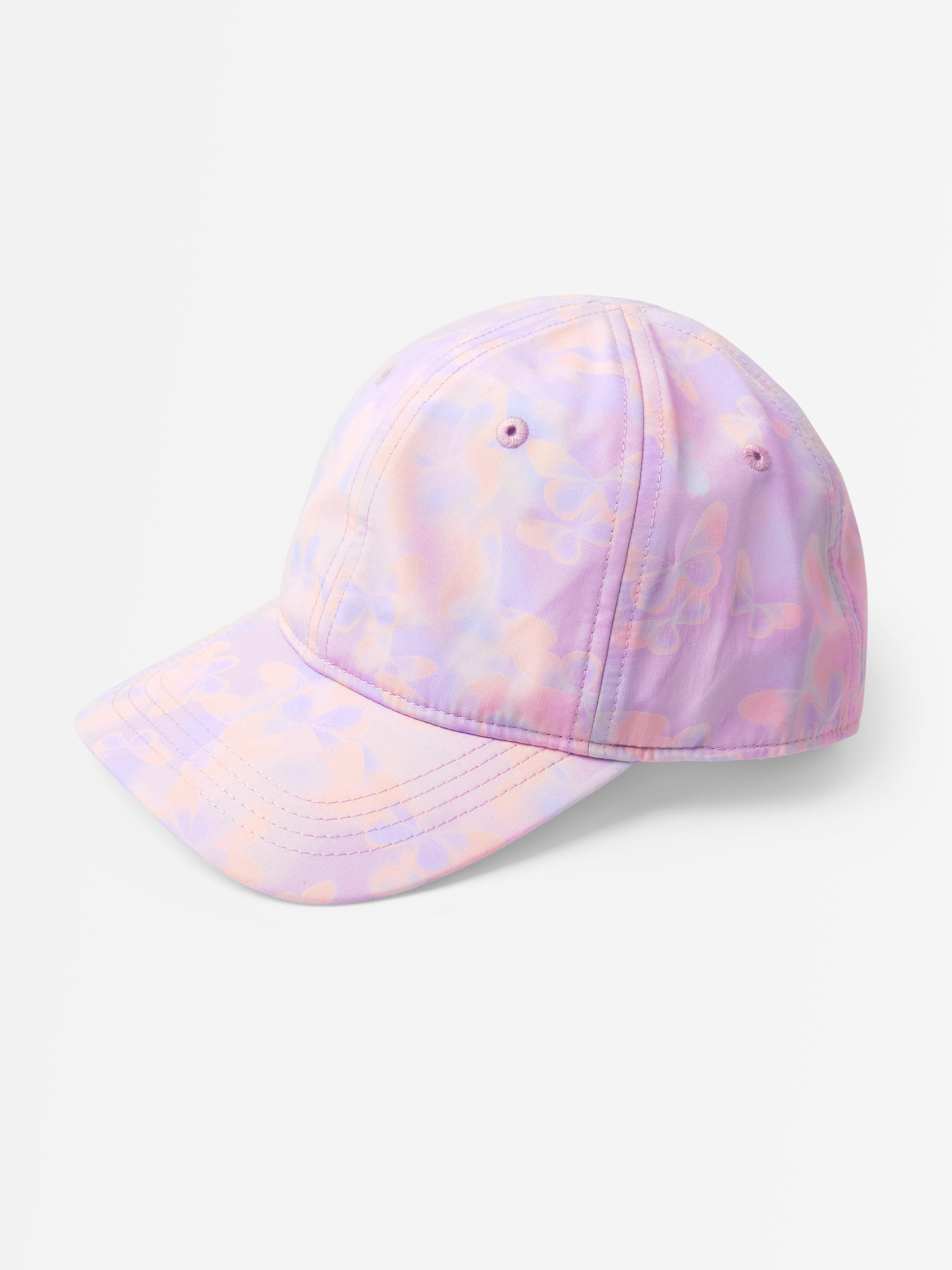 Pyöreälippainen (esim. lippis) - Lapset - Pinkki