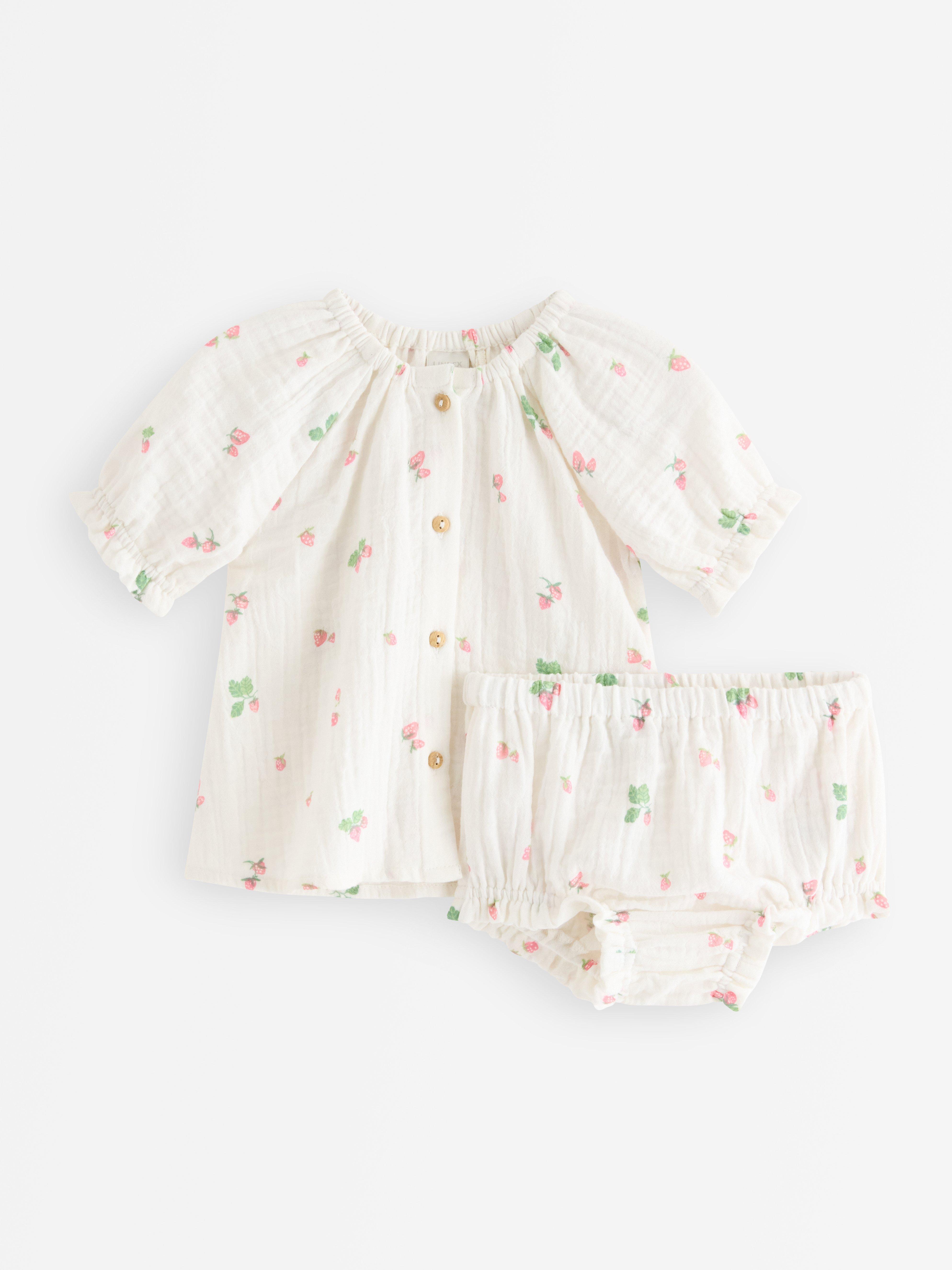 Set - Kids Wear - White